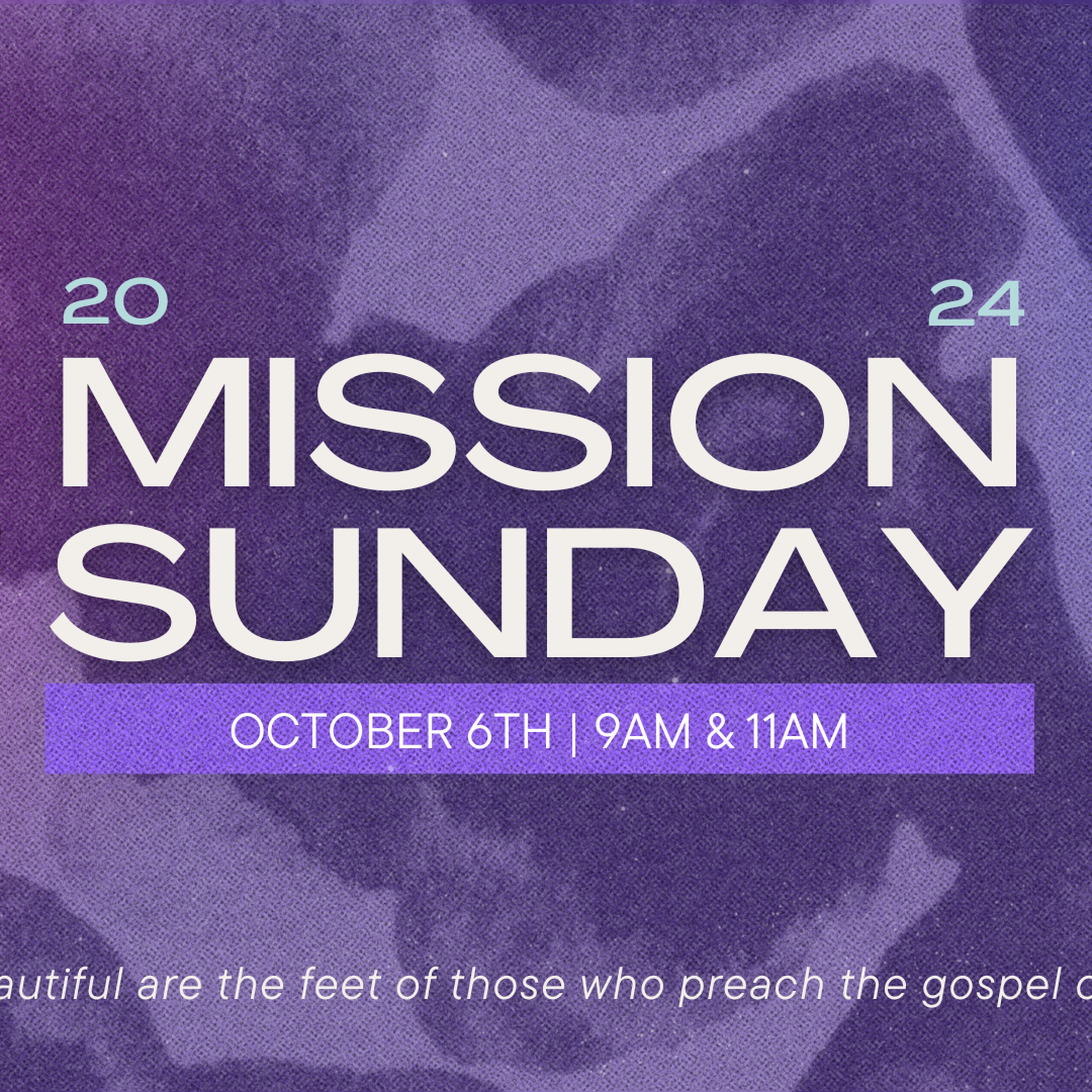 Putting Feet to Your Faith | Romans 10:14-16 (Missions Sunday 2024) episode artwork