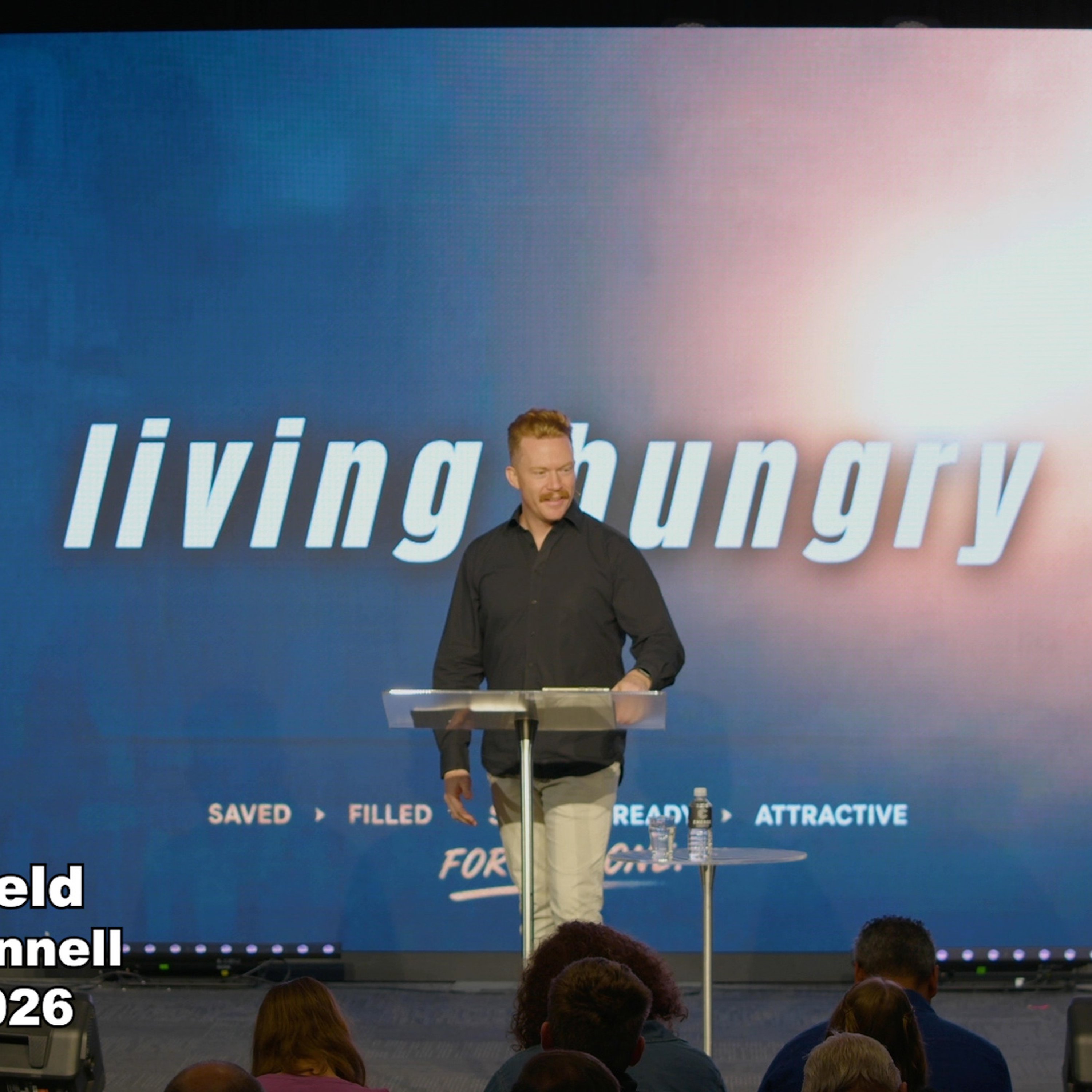 Morayfield - Ps Joe Funnell - Living Hungry - 21.06.26 episode artwork