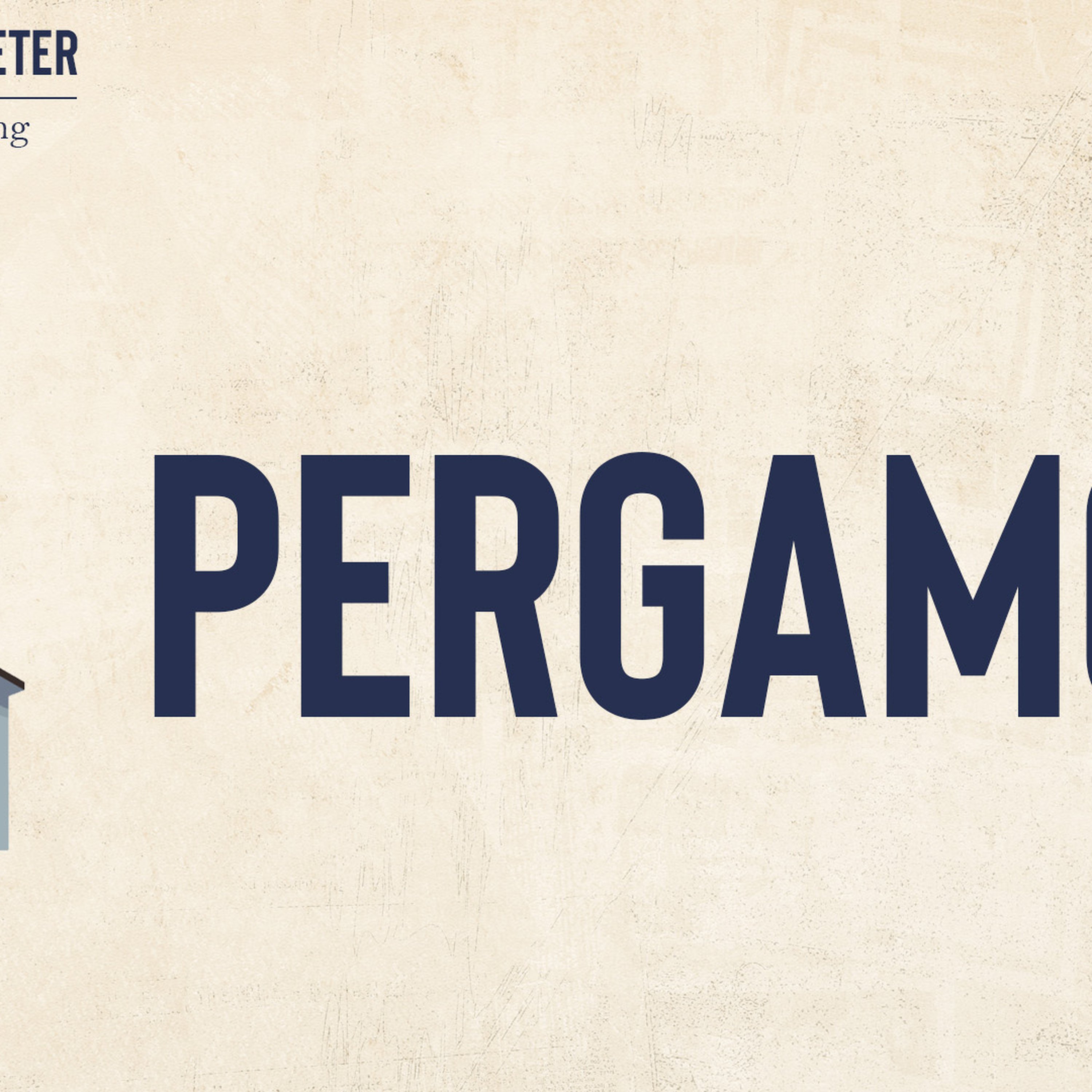 De 7 sendemenigheter: Pergamon episode artwork