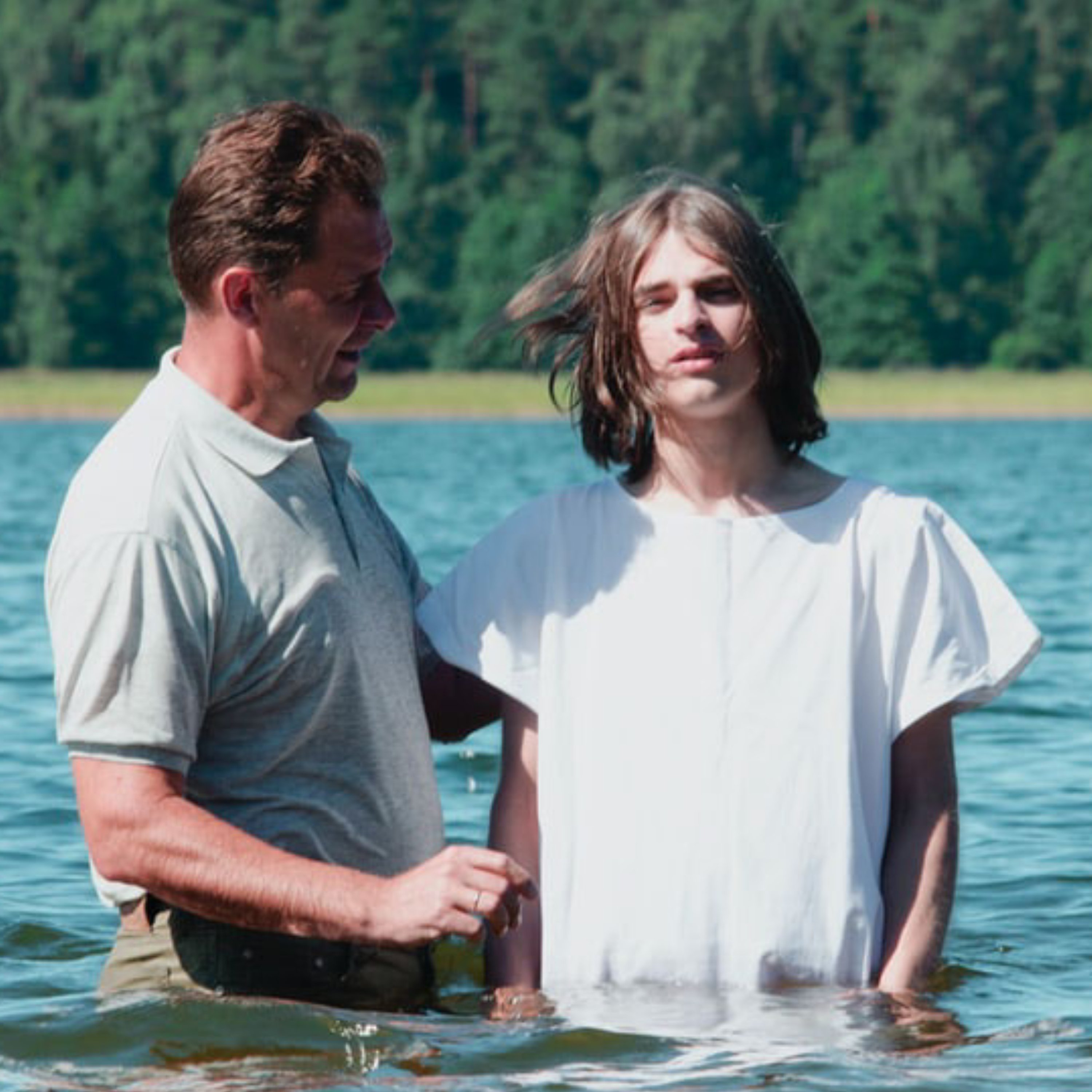 John the Baptist and the Baptism of Jesus episode artwork