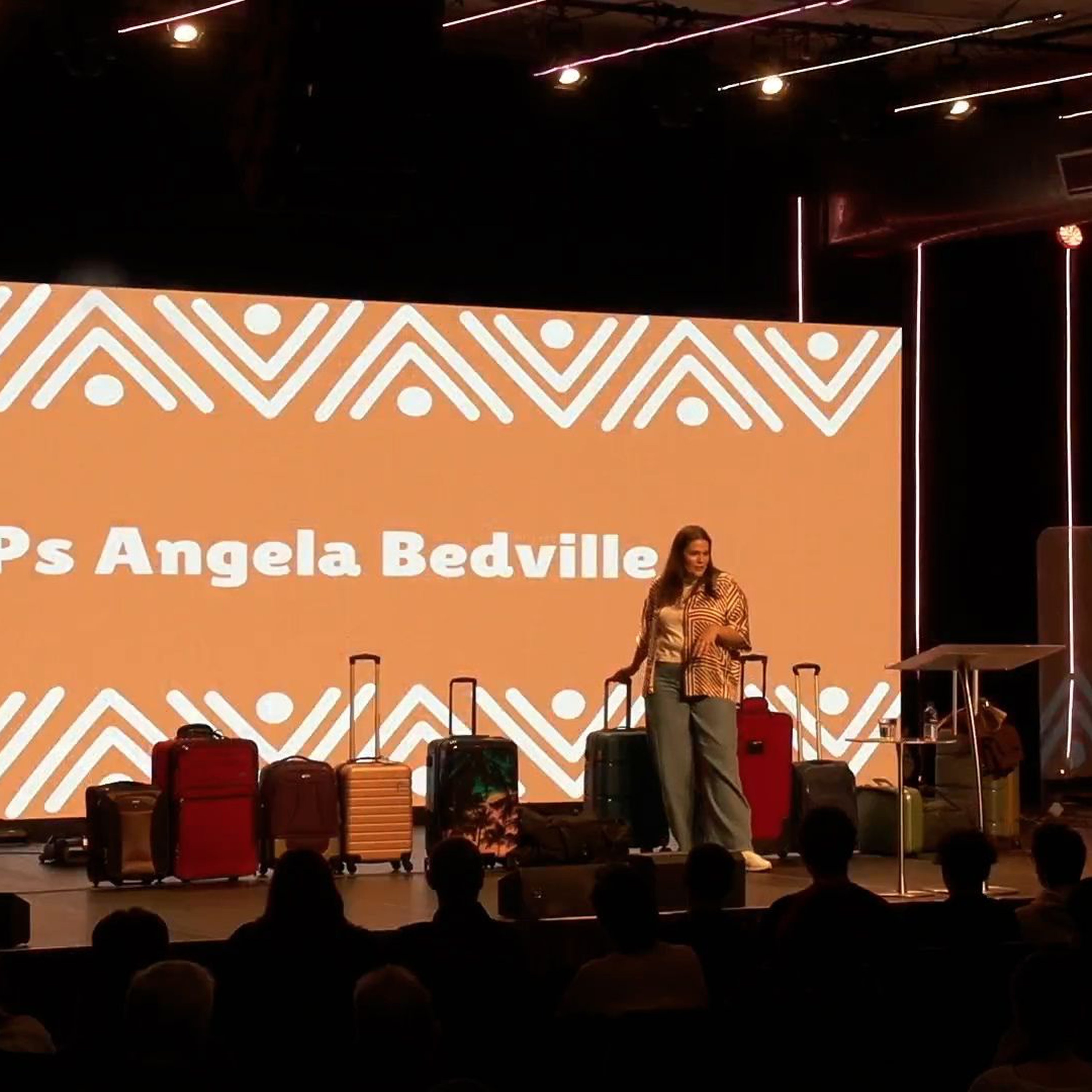 Warner PM - Ps Angela Bedville - Lets Go - 27.05.24 episode artwork
