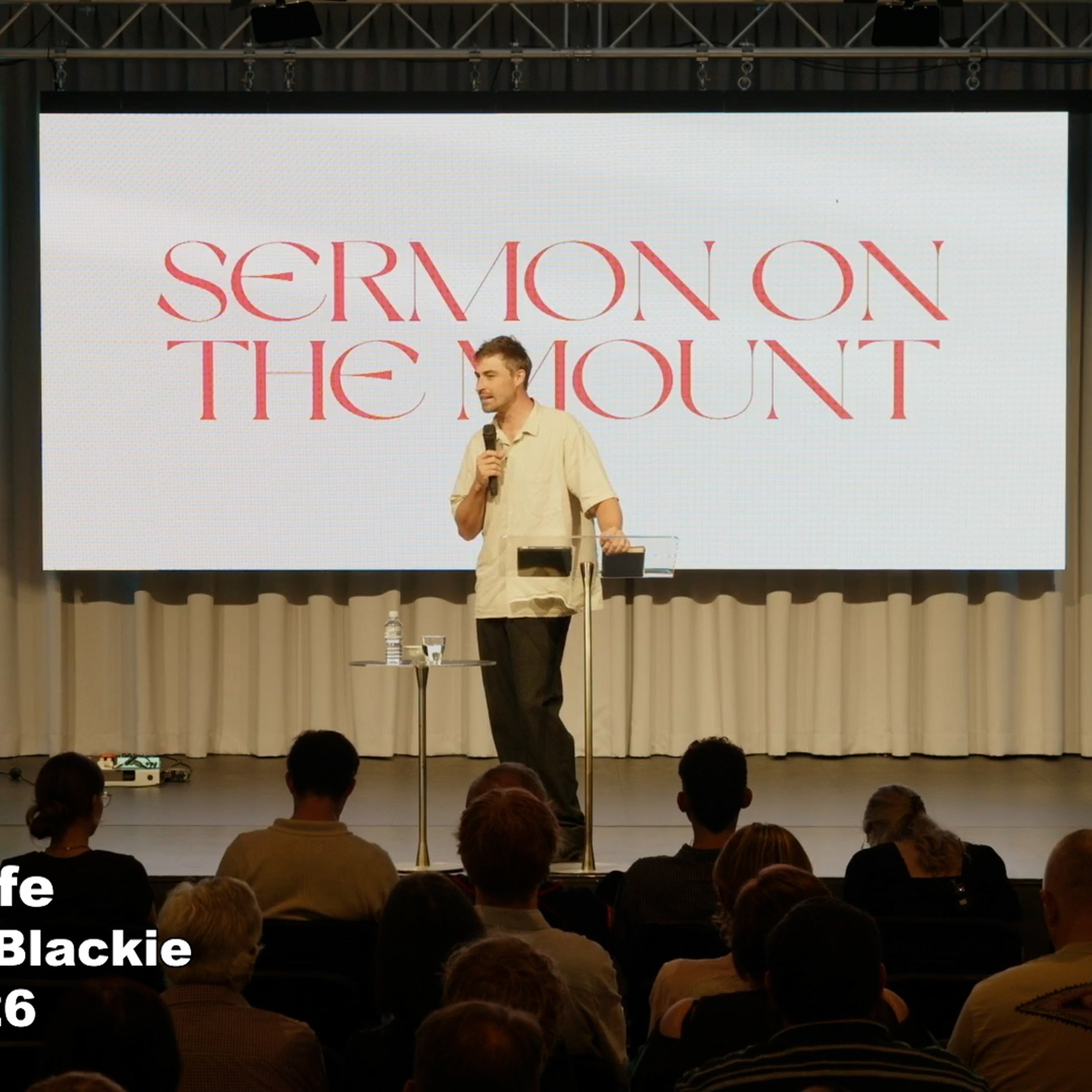 Redcliffe - Sermon On The Mount Part 3 - Ps Hendrico Blackie - 08.03.26 episode artwork
