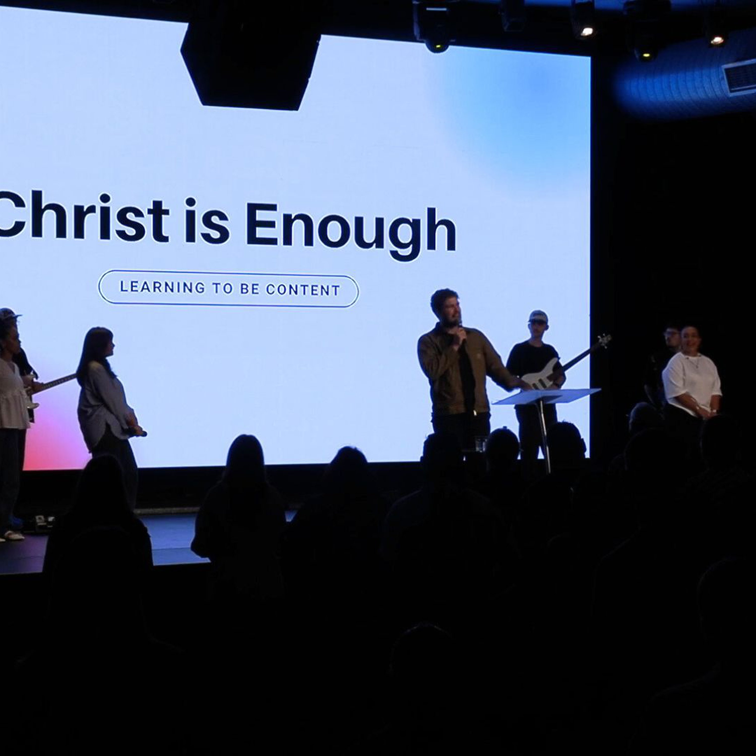 Warner Pm - Ps Jason Bedville - Christ Is Enough, Learning To Be Content - 15.12.24 episode artwork