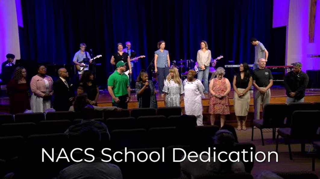 NACS Teacher Dedication Ceremony