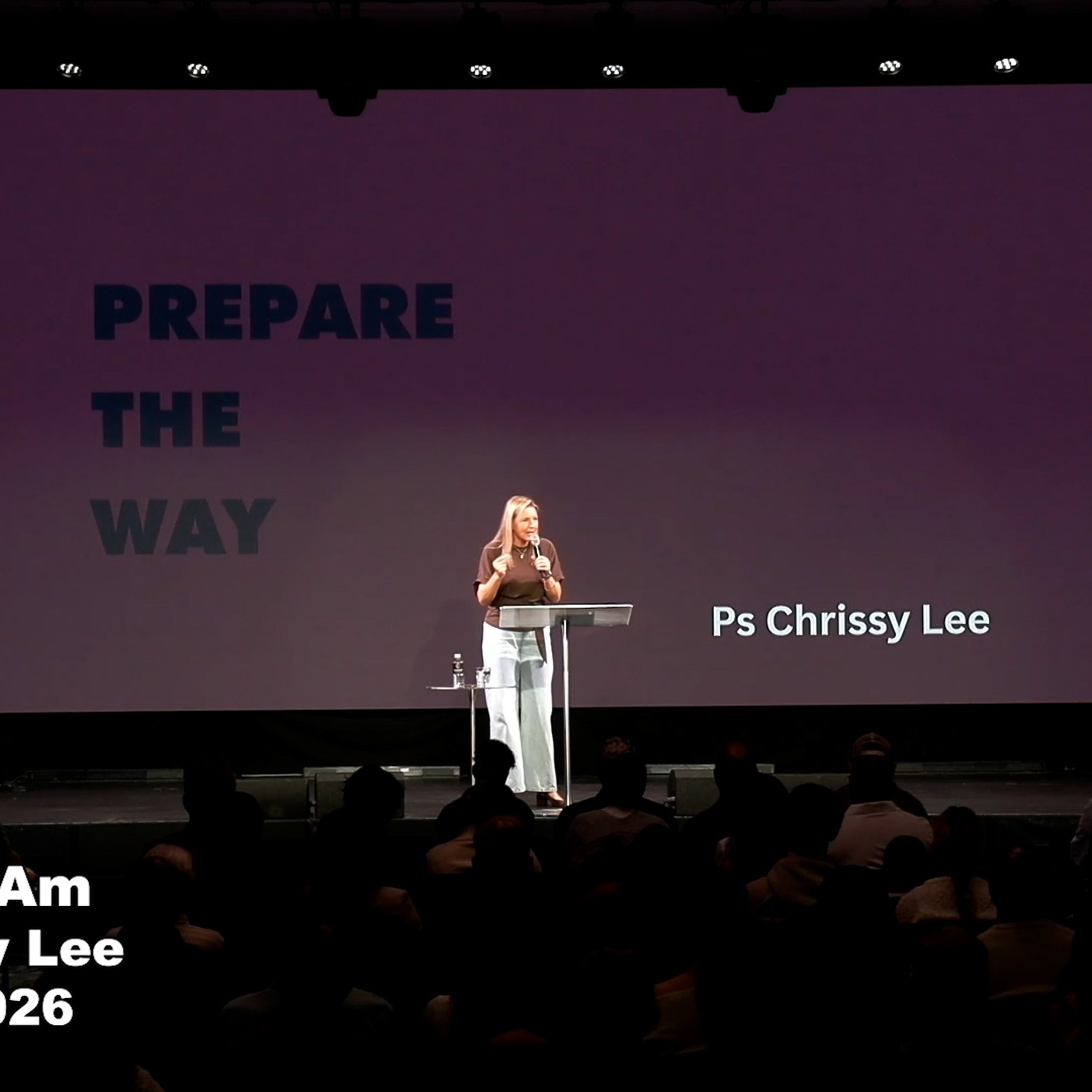 Warner Am - Ps Chrissy Lee - Prepare The Way - 24.05.26 episode artwork