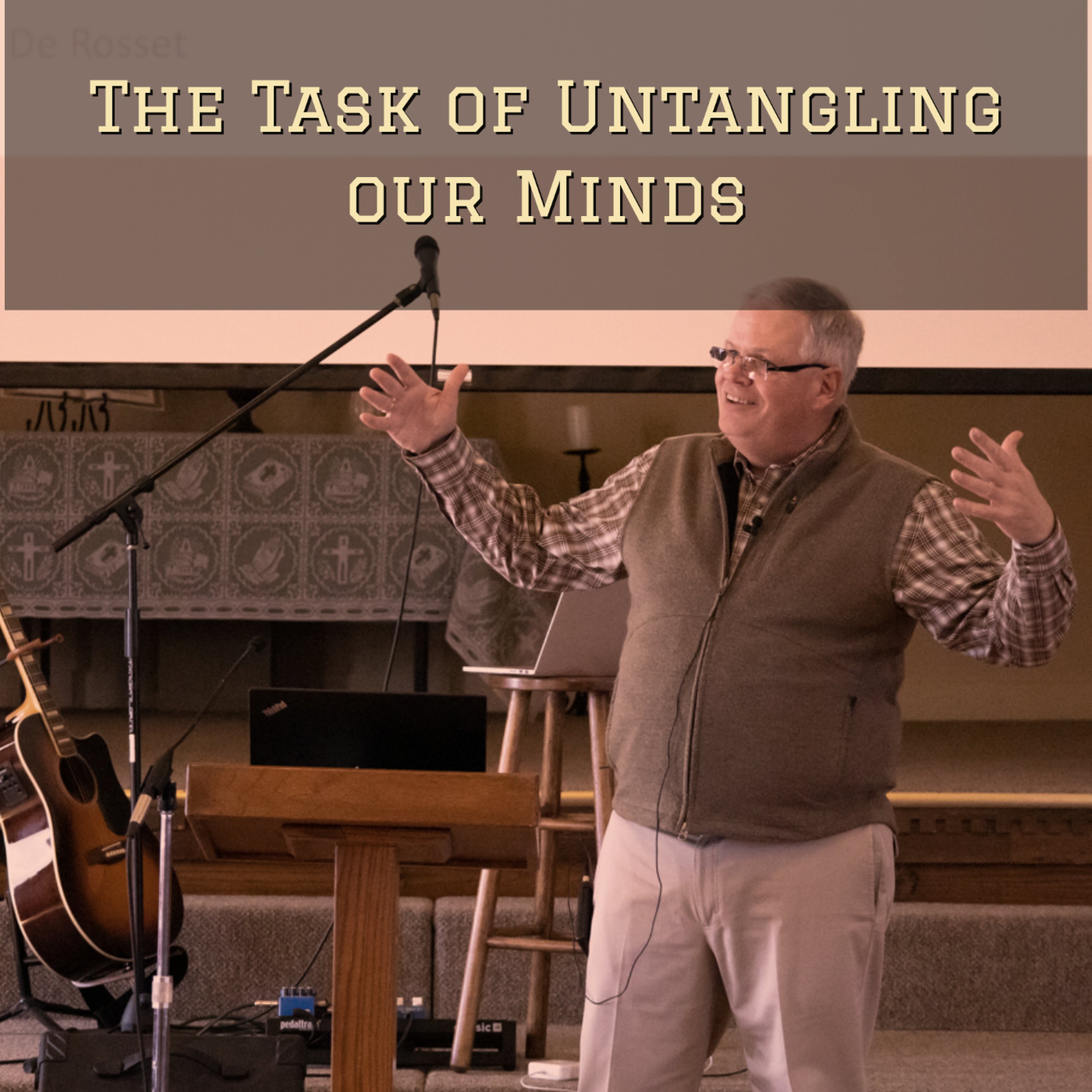 The Task of Untangling our Minds episode artwork