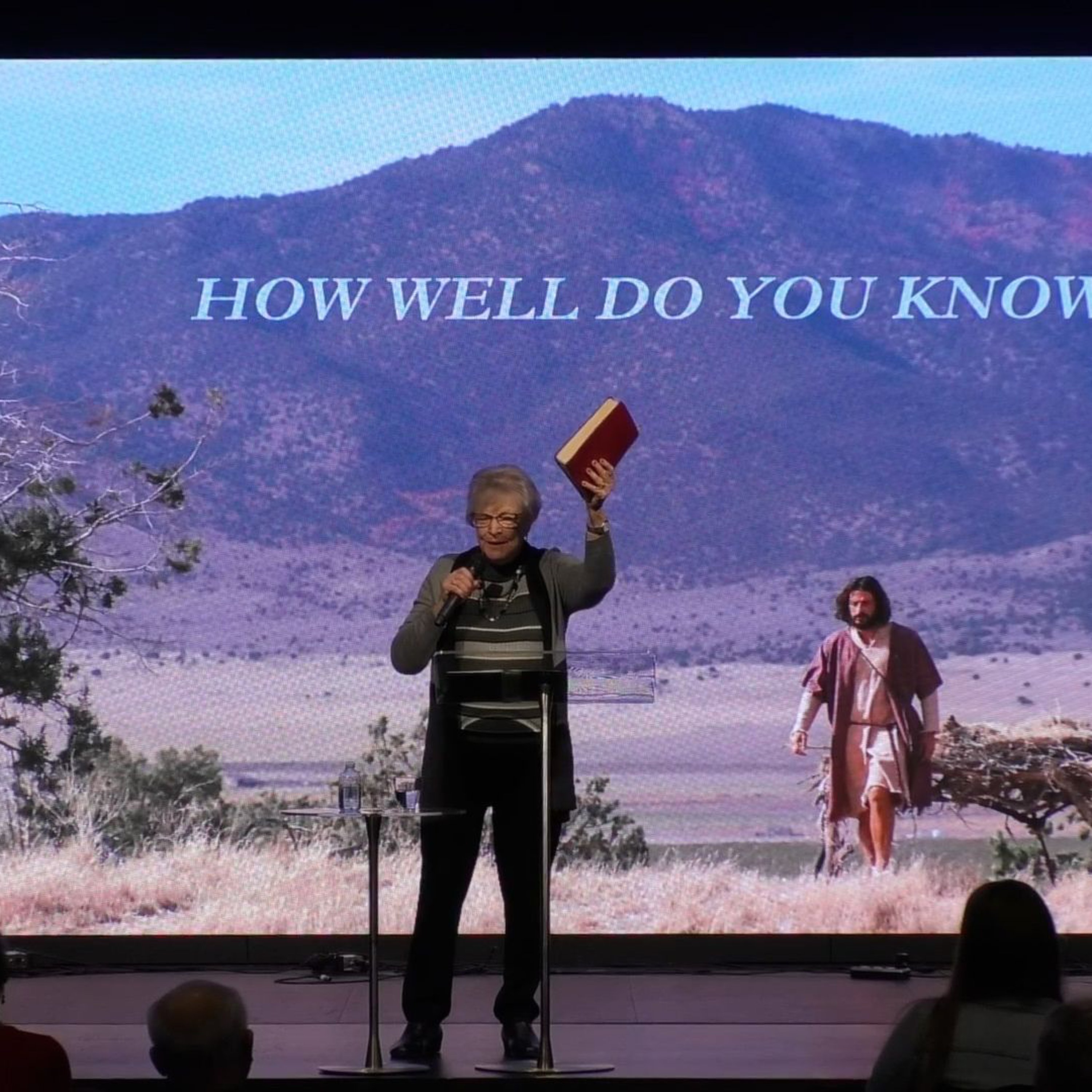 Redcliffe - Ps Marie Cartledge - How Well Do You Know Jesus - 02.07.23 episode artwork