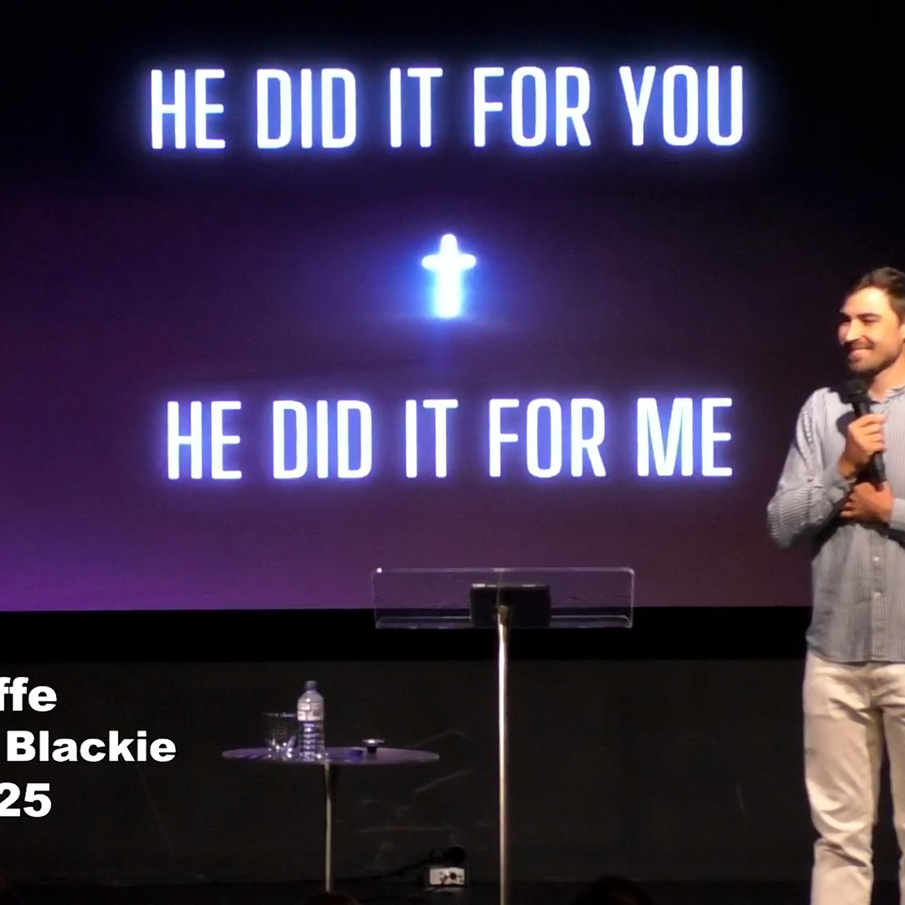 Redcliffe - Ps Hendrico Blackie - He Did It For You, He Did It For Me - 20.04.25 episode artwork
