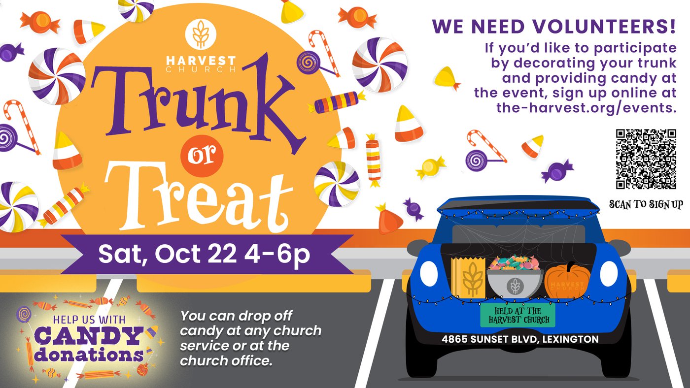 Harvest Church Trunk or Treat