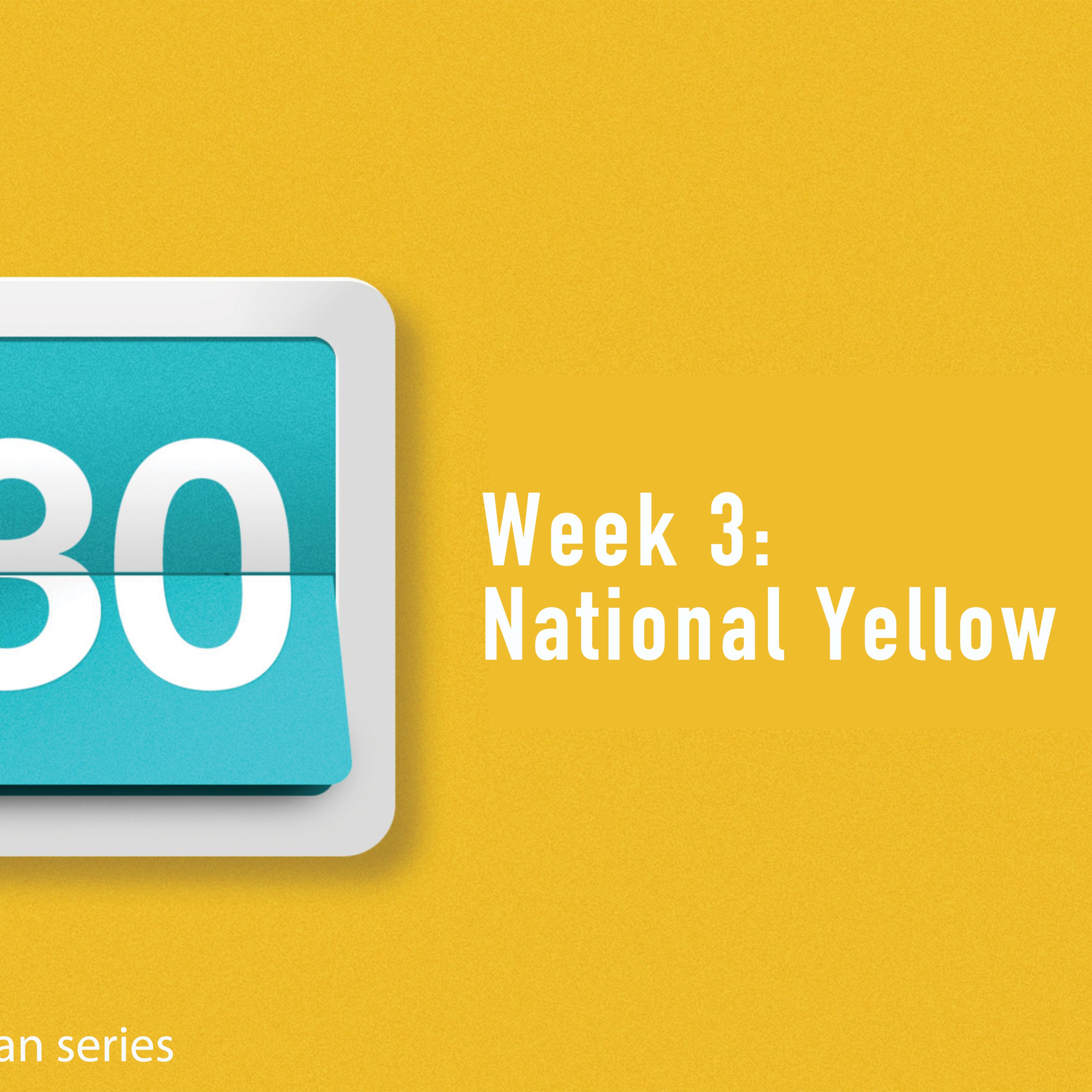 National Yellow Pig Day! episode artwork