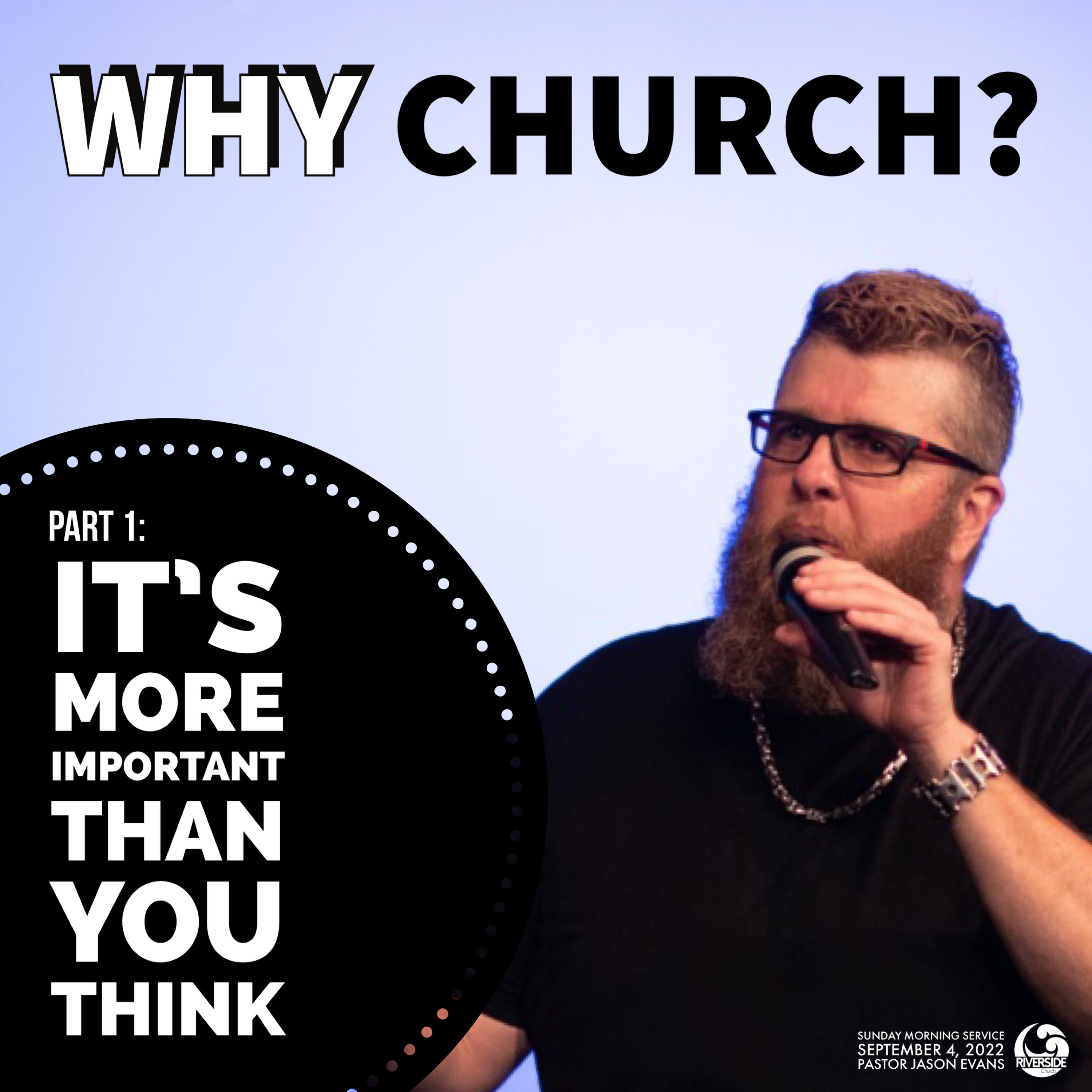 Why Church? Part 1 episode artwork