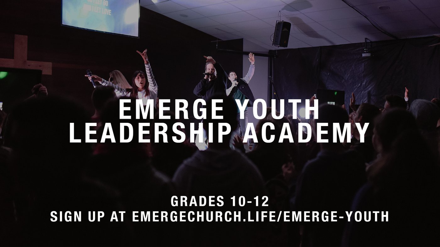 Emerge Youth - Emerge Church