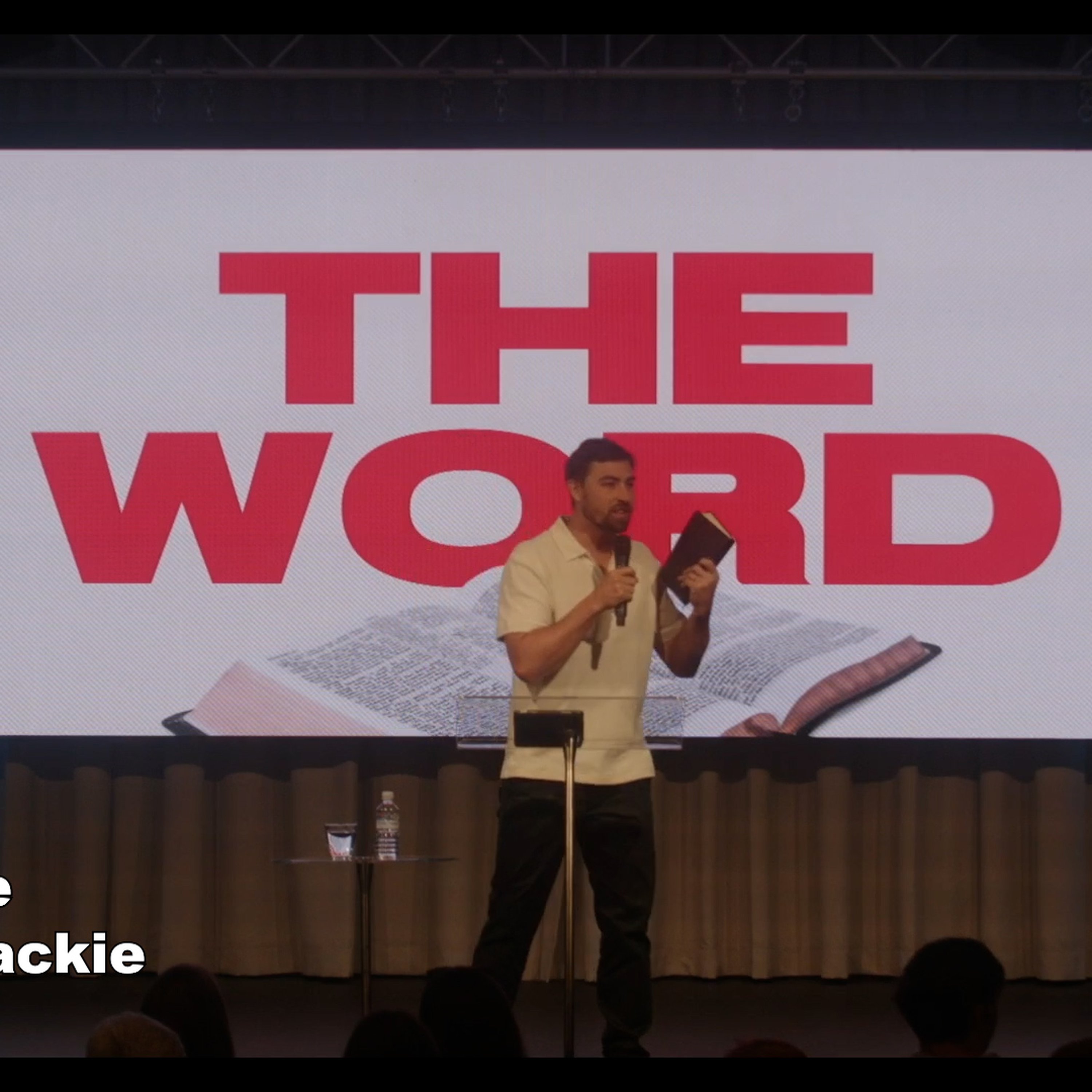 Redcliffe - Ps Hendrico Blackie - The Word - 14.09.25 episode artwork