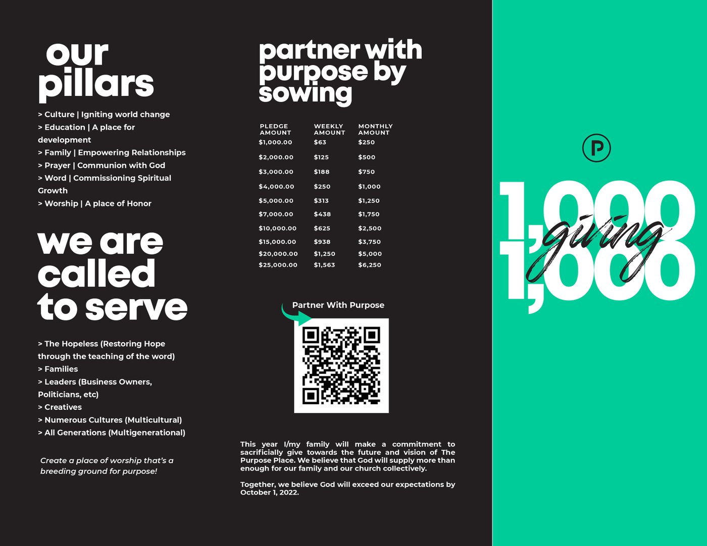 Our Pillars| Partner With Purpose by Sowing