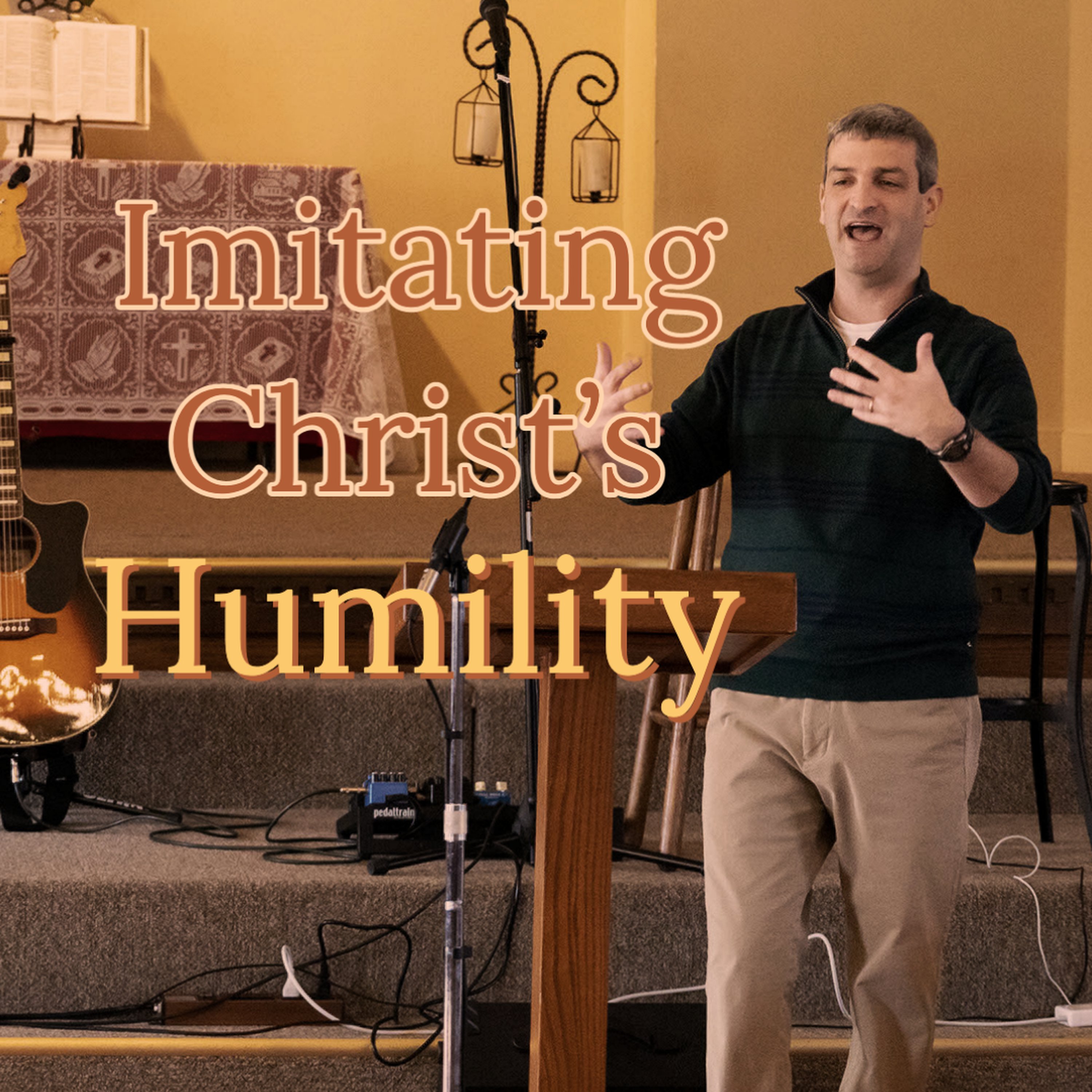 Imitating Christ's Humility episode artwork