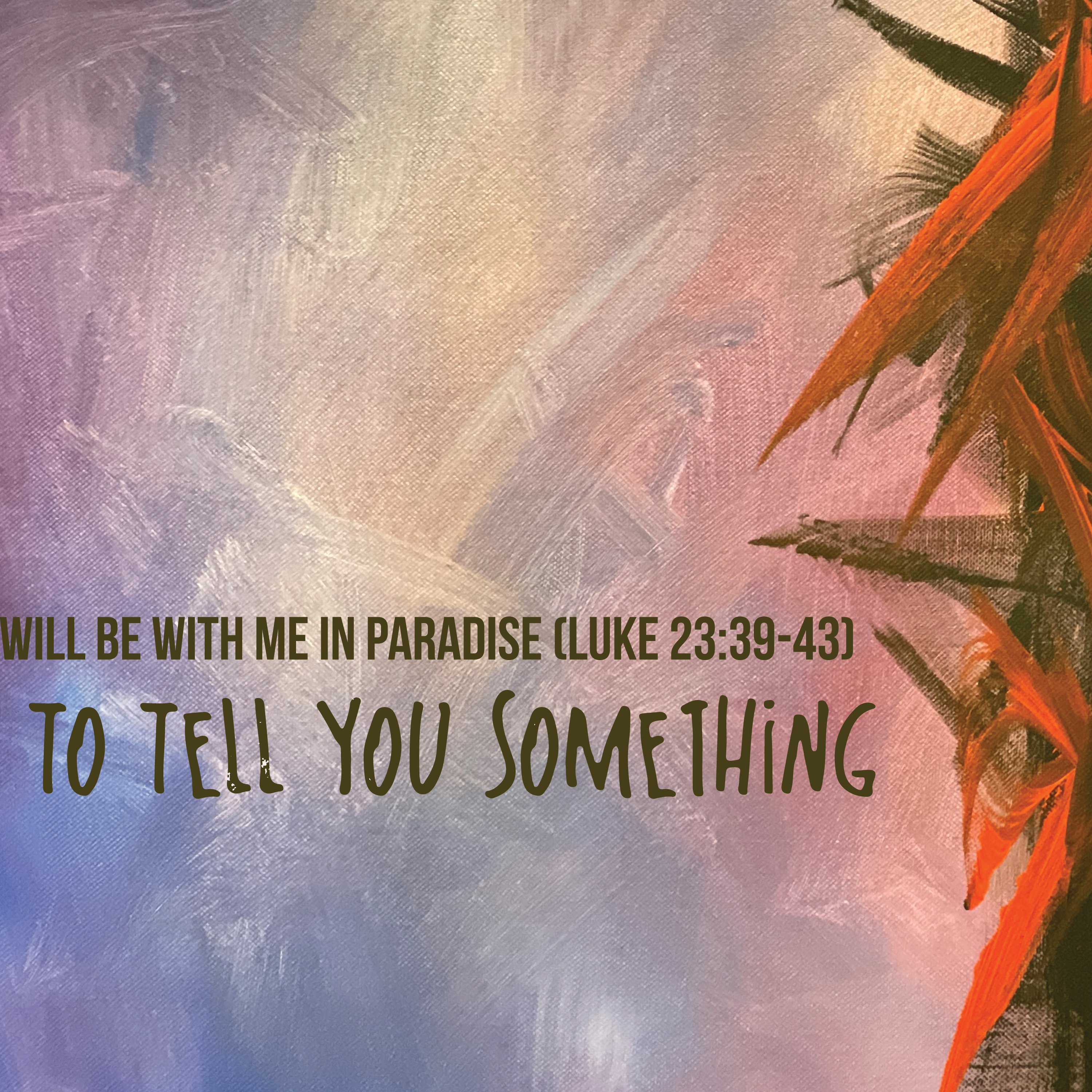 Today, You Will Be With Me In Paradise episode artwork