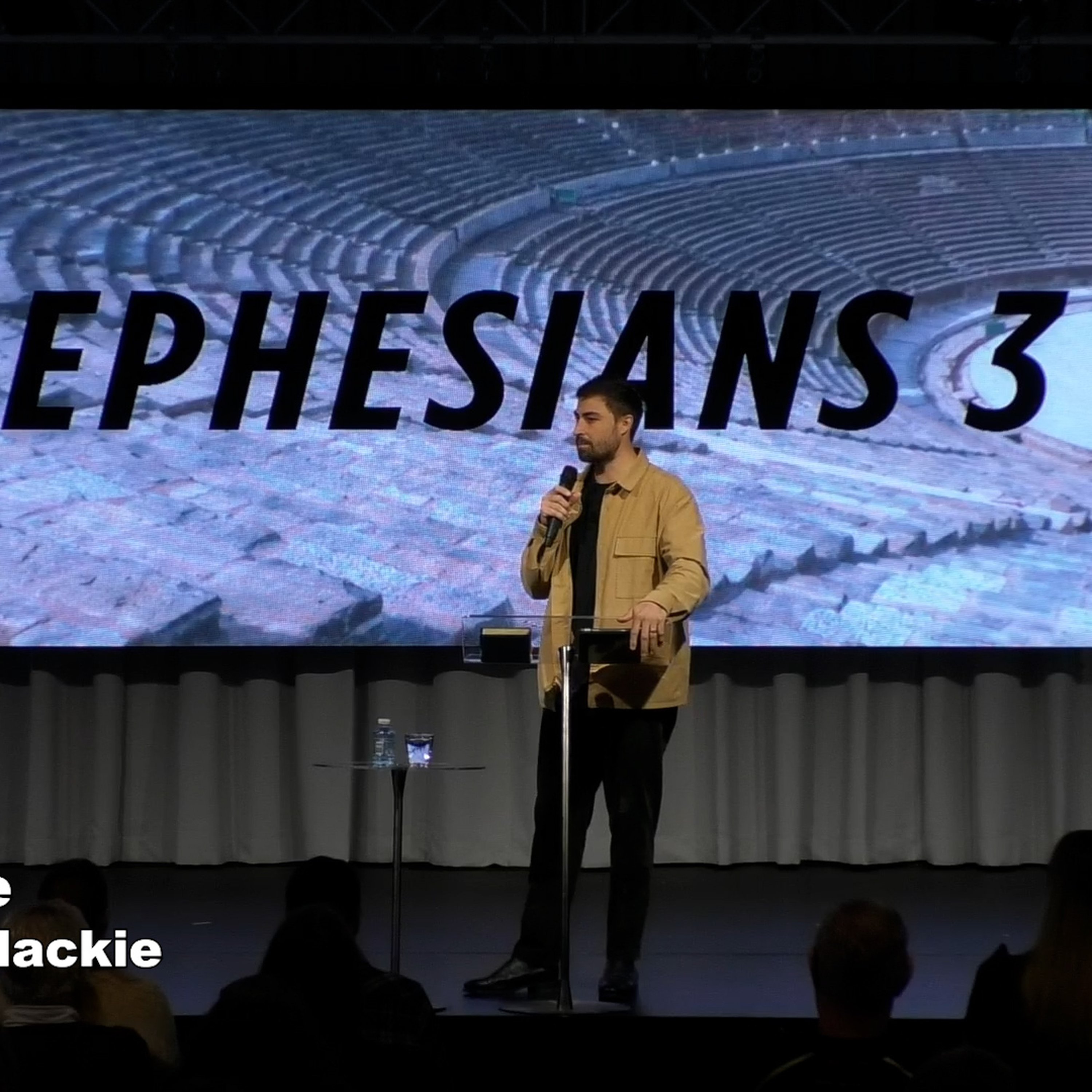 Redcliffe - Ps Hendrico Blackie - Ephesians 3 - 22.06.25 episode artwork