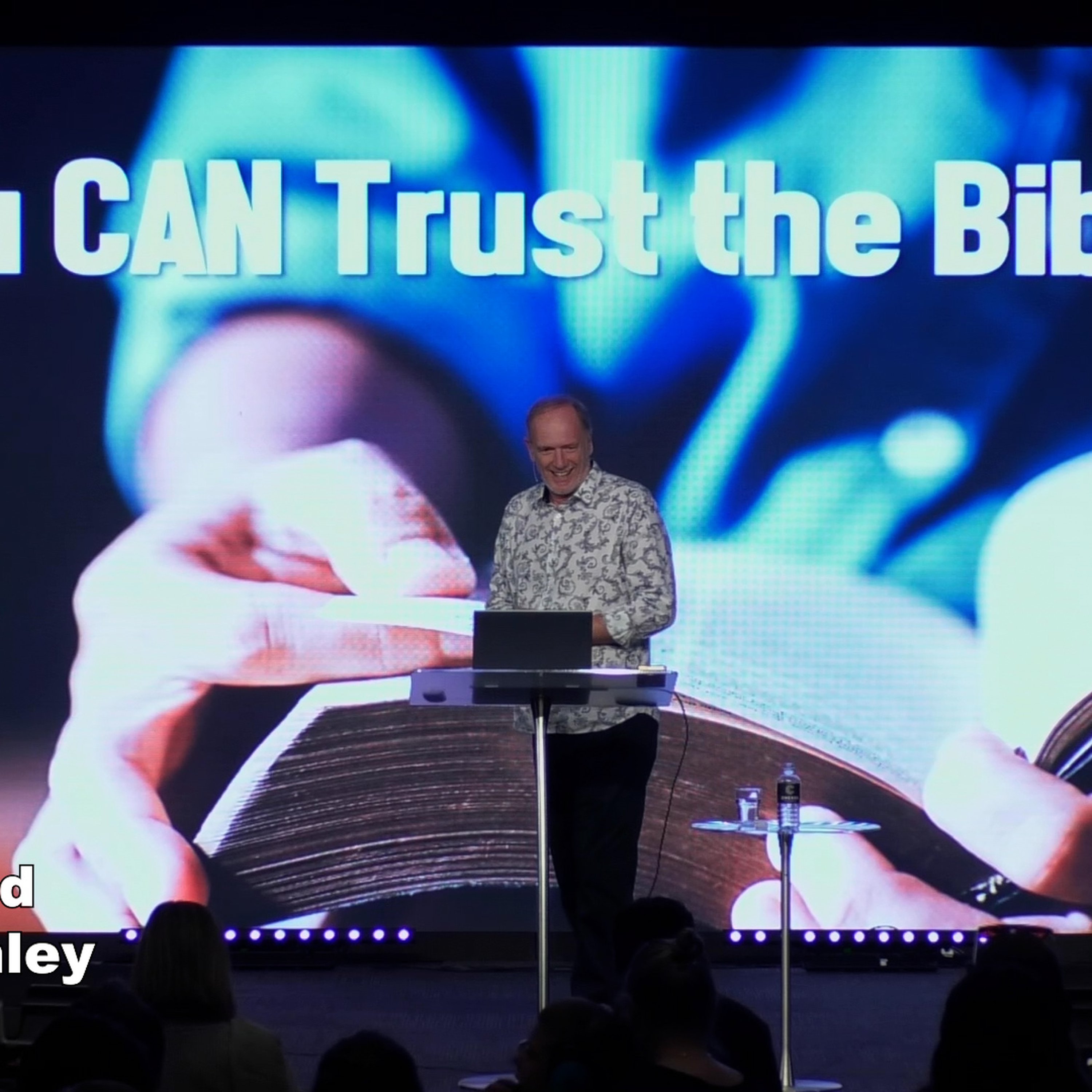 Morayfield - Mark Bromley - You Can Trust The Bible - 14.09.25 episode artwork