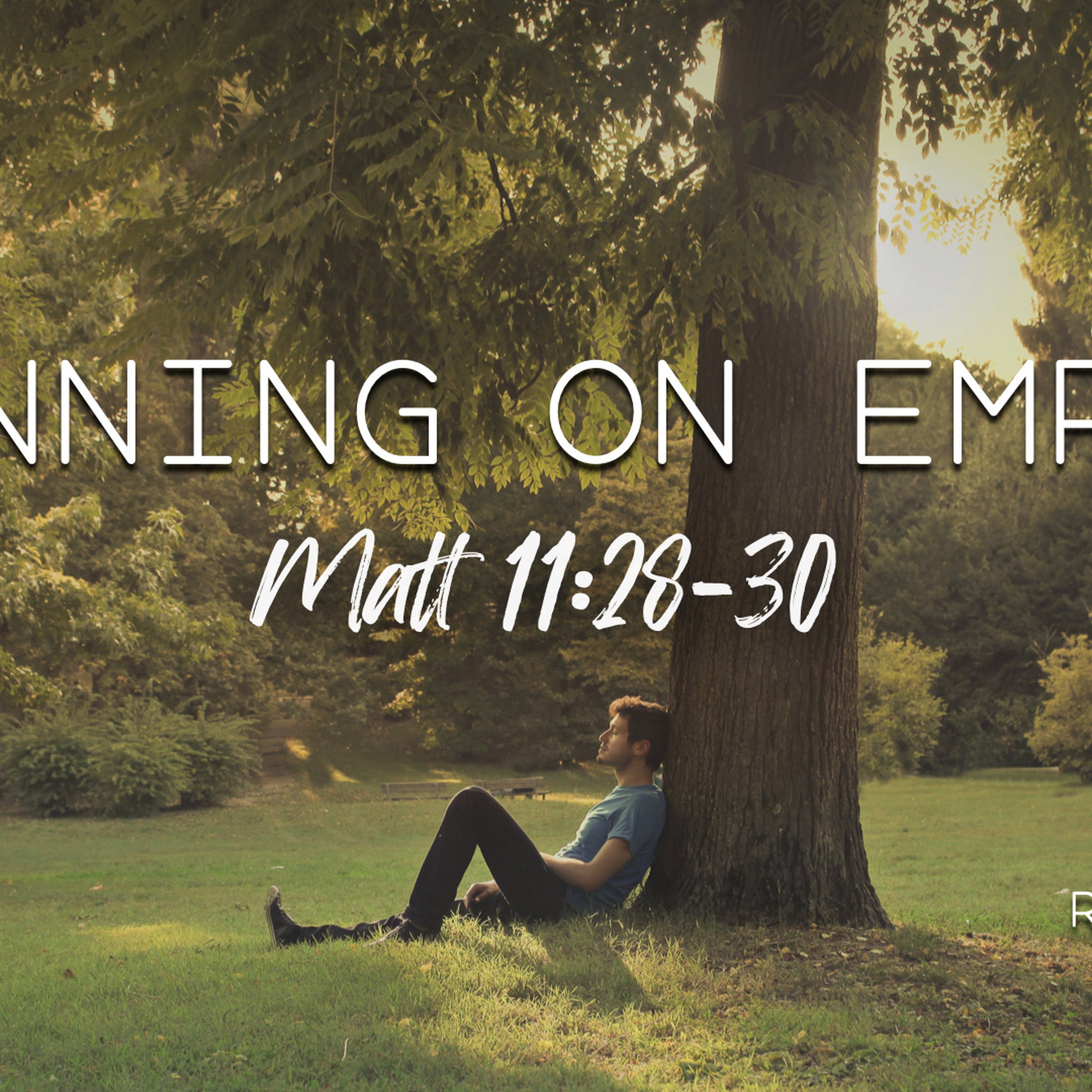 Running on Empty episode artwork