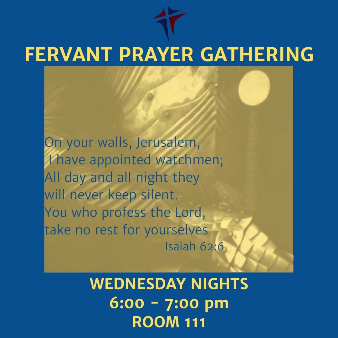 fervant prayer pray prayer gathering