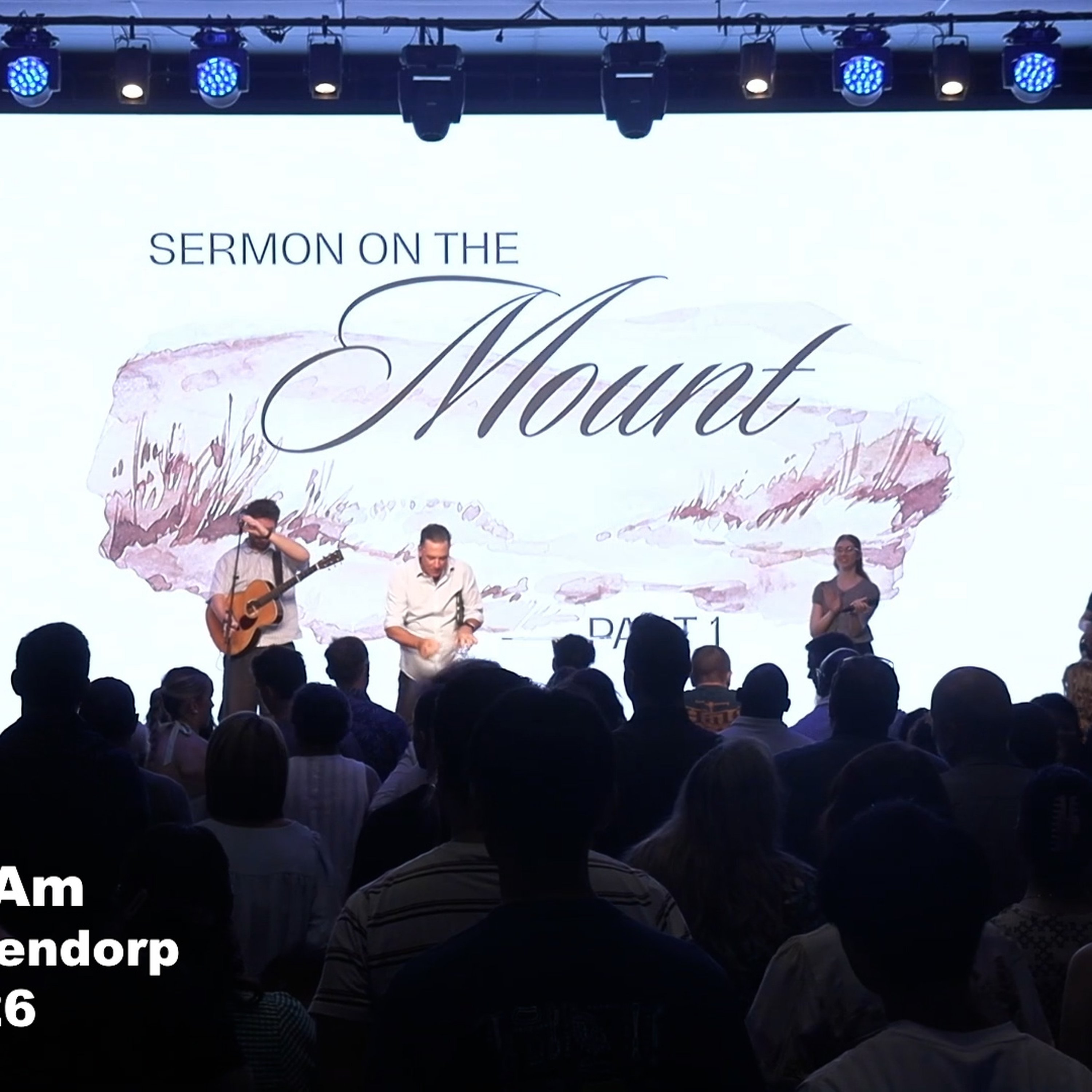 Warner Am - Ps Mark Elmendorp - Sermon On The Mount - Part 1 - 22.02.26 episode artwork