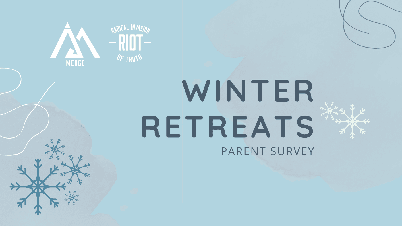 Winter Retreats Survey