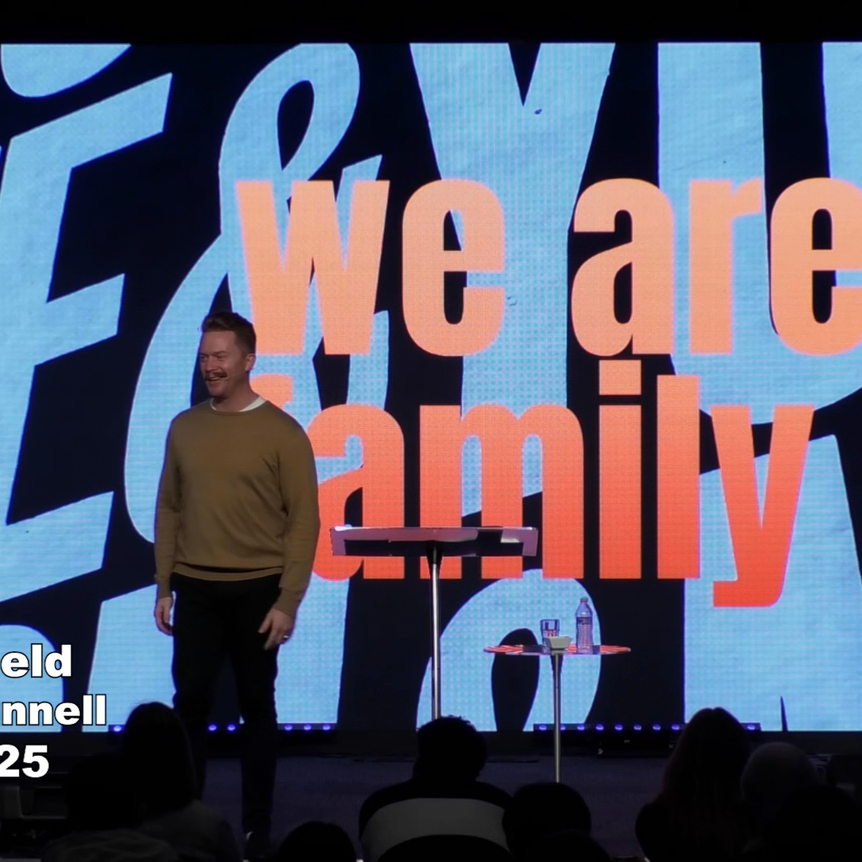 Morayfield - Ps Joe Funnell - We Are Family - 29.06.25 episode artwork