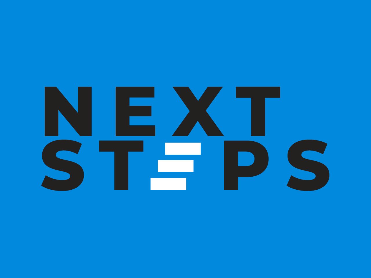 How To Say Next Step In English