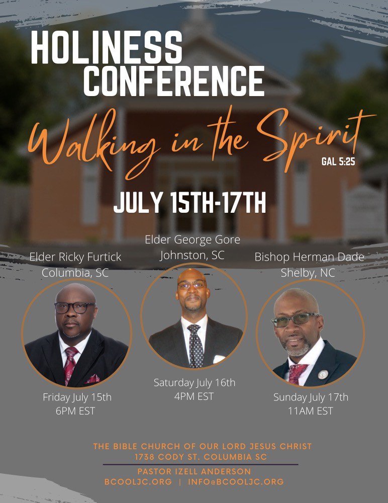 Holiness Conference