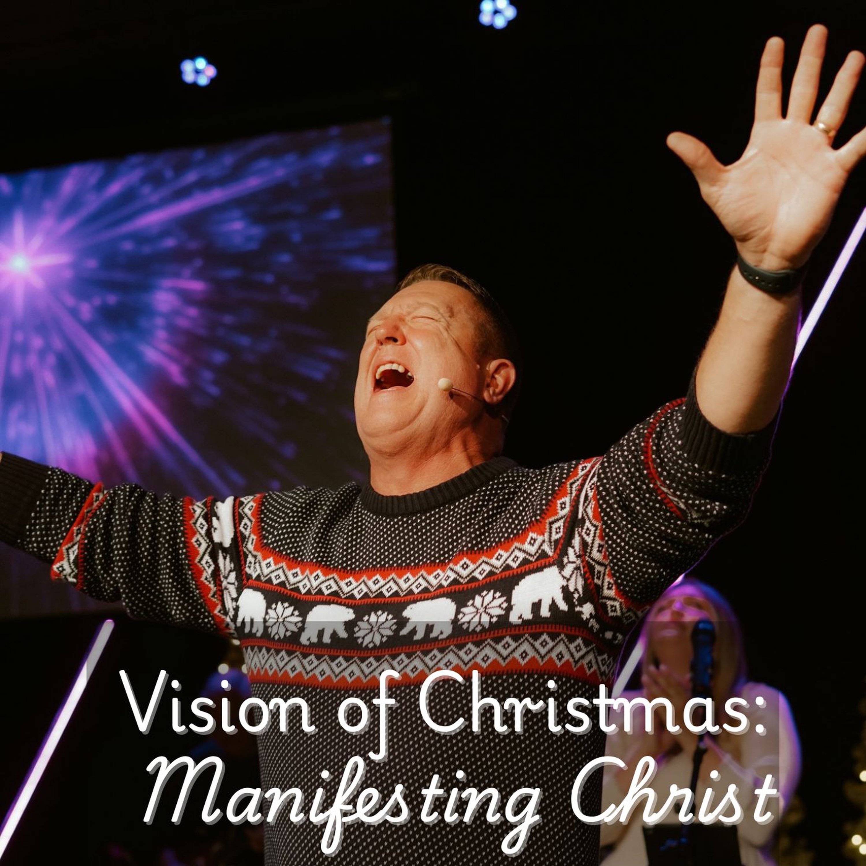 Vision of Christmas: Manifesting Christ episode artwork