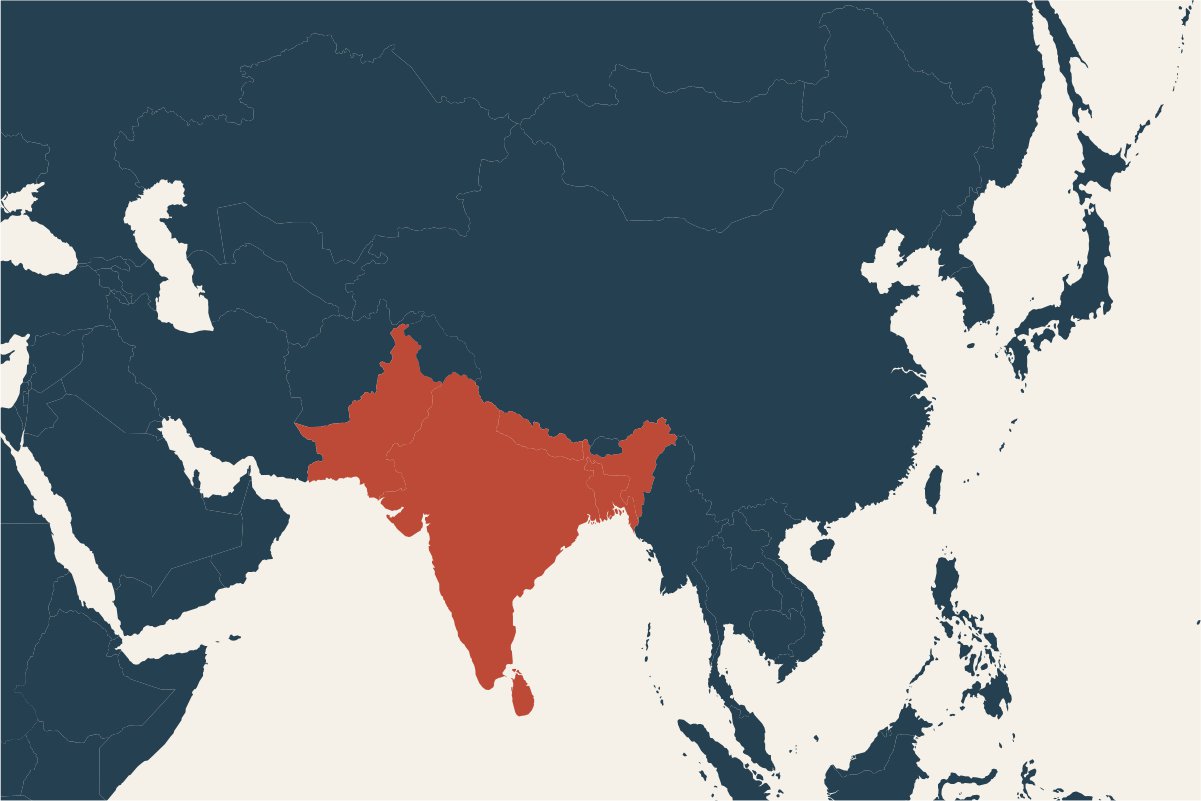 FMI Region - South Asia
