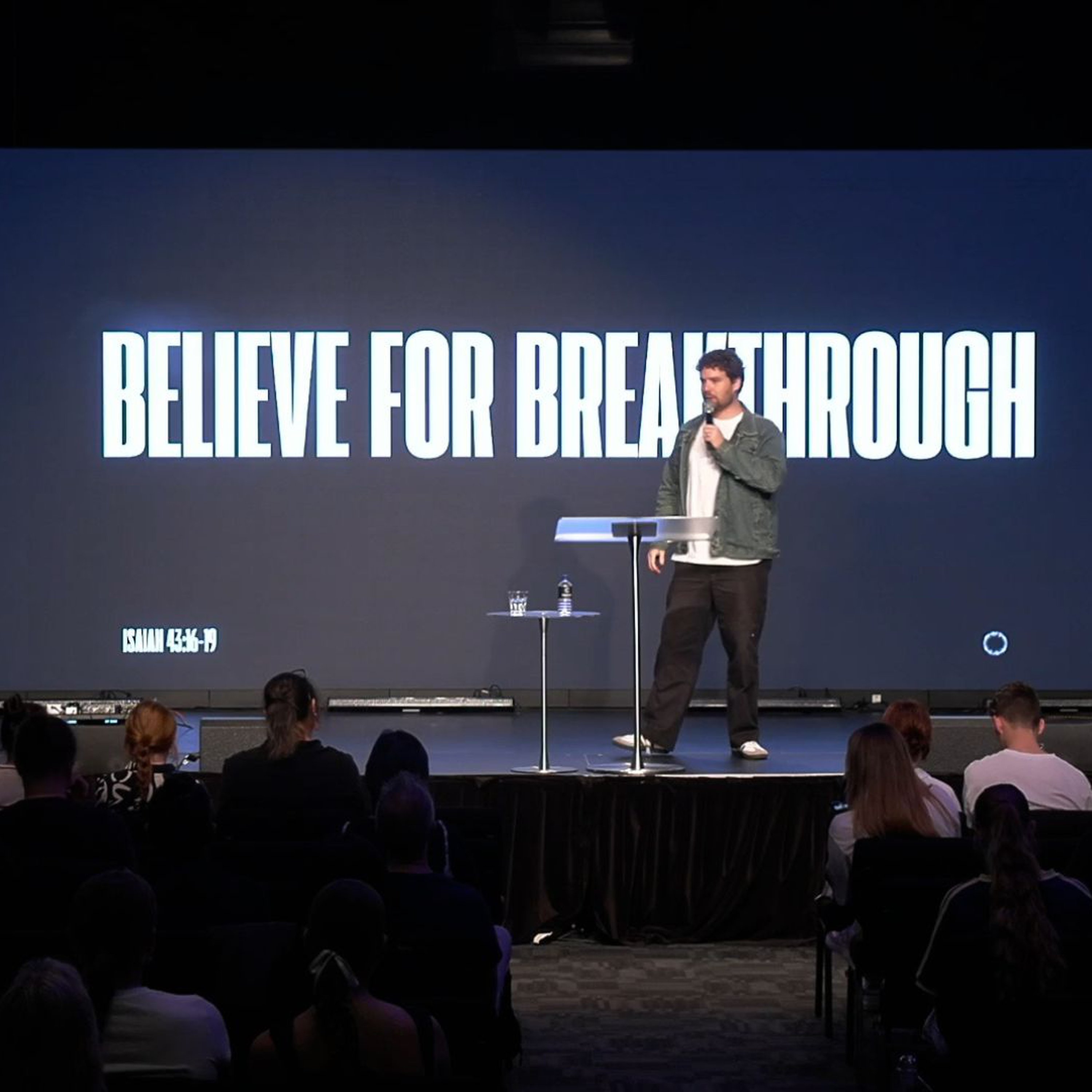 Warner Pm - Ps Jason Bedville - Believe For Breakthrough - 22.09.24 episode artwork