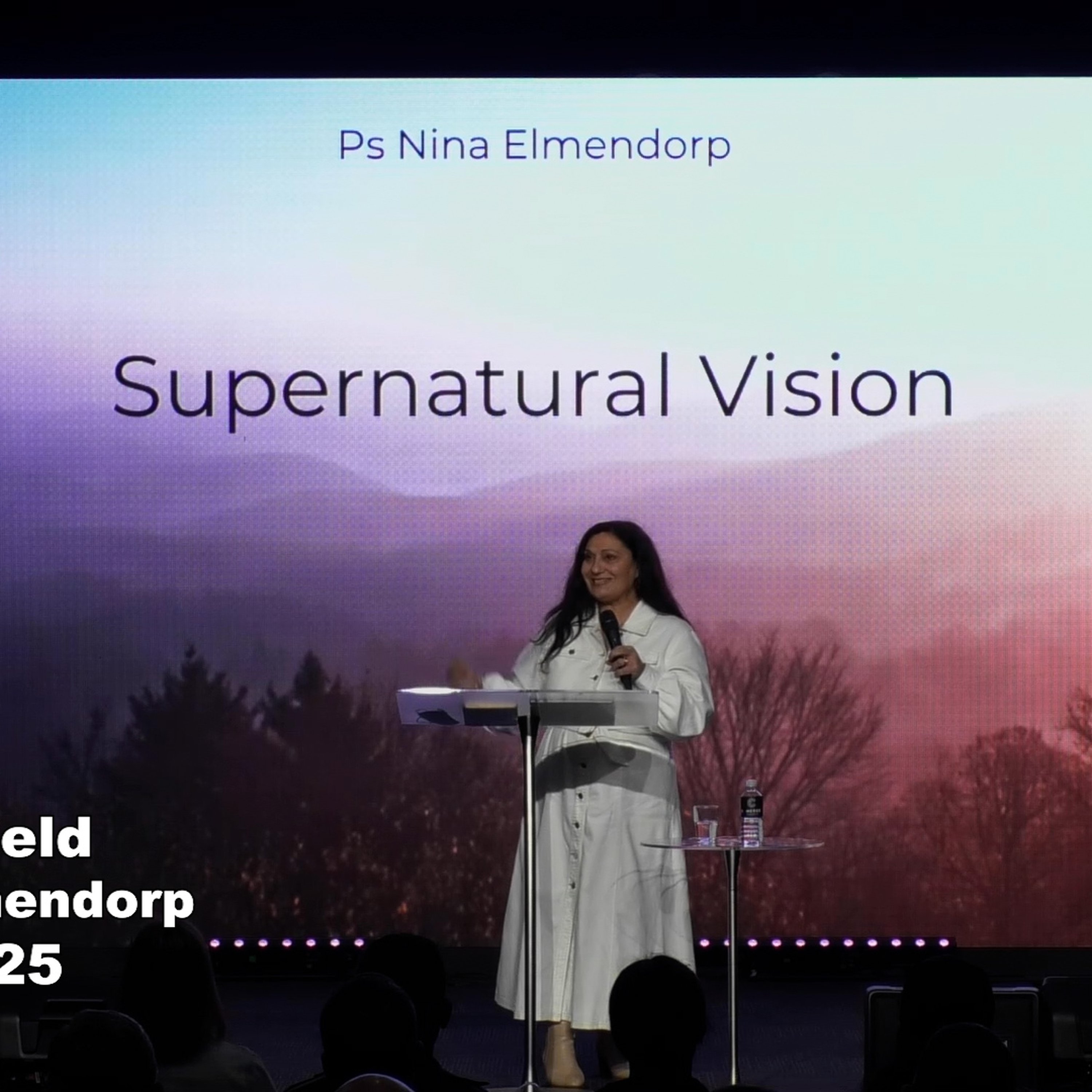 Morayfield - Ps Nina Elmendorp - Supernatural Vision - 06.07.25 episode artwork