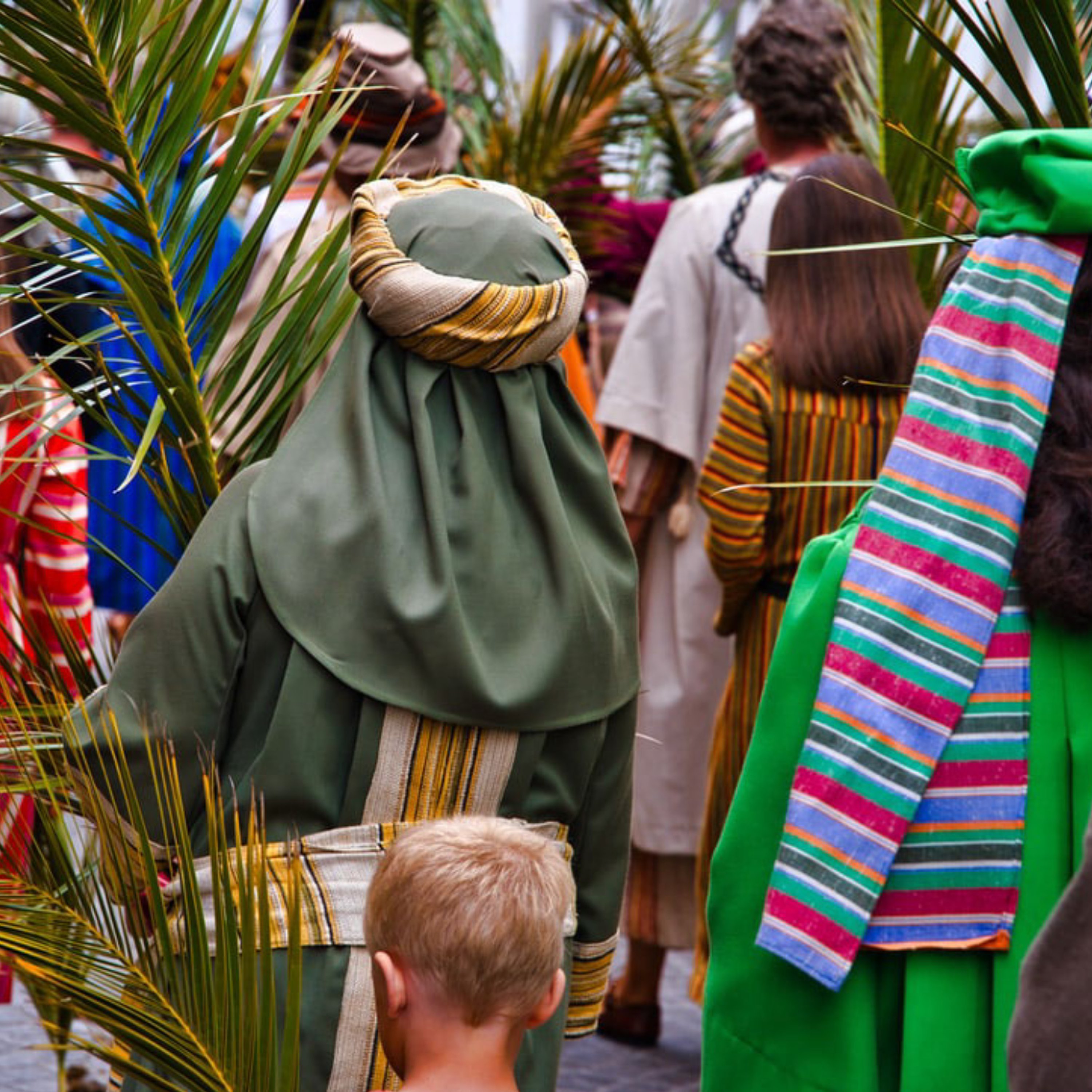 The Triumphal Entry episode artwork