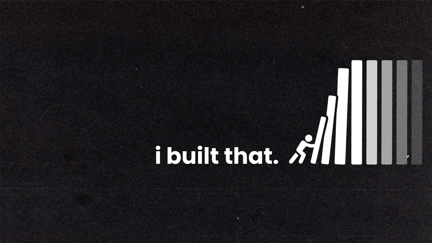 I BUILT THAT || sermon series