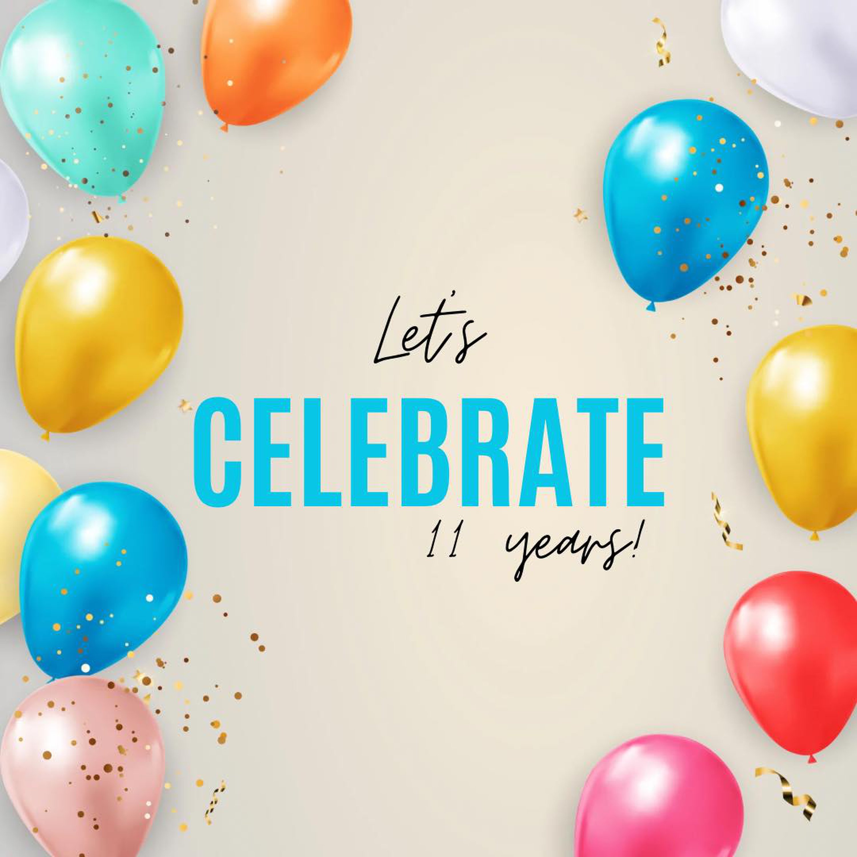 Celebrating 11 Years! episode artwork
