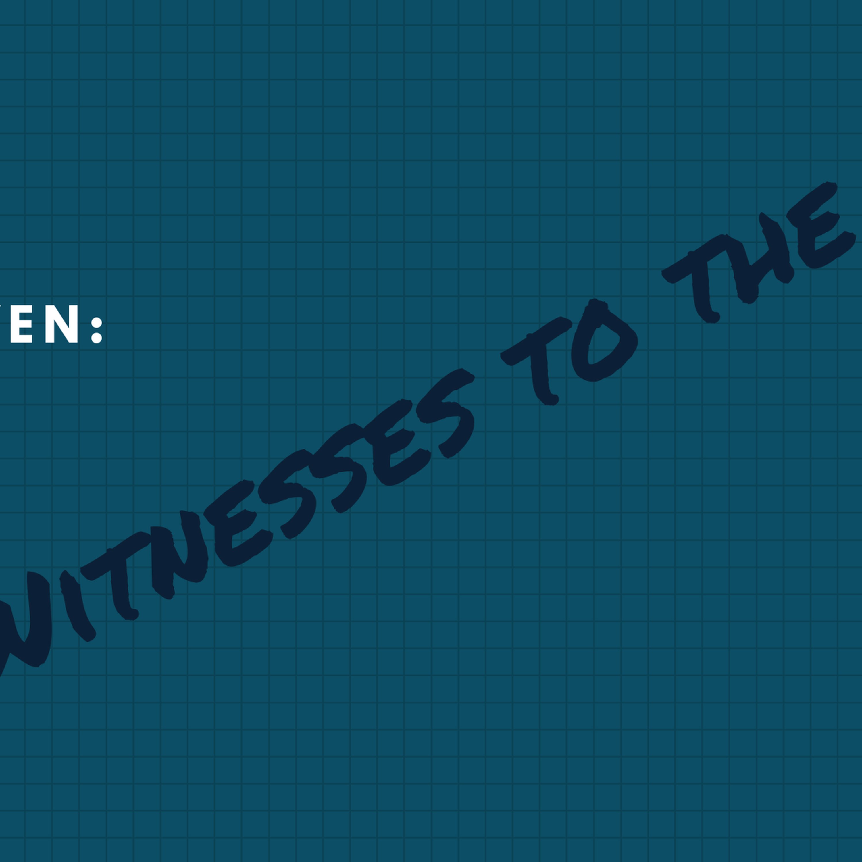 Week Seven: Gethsemane episode artwork