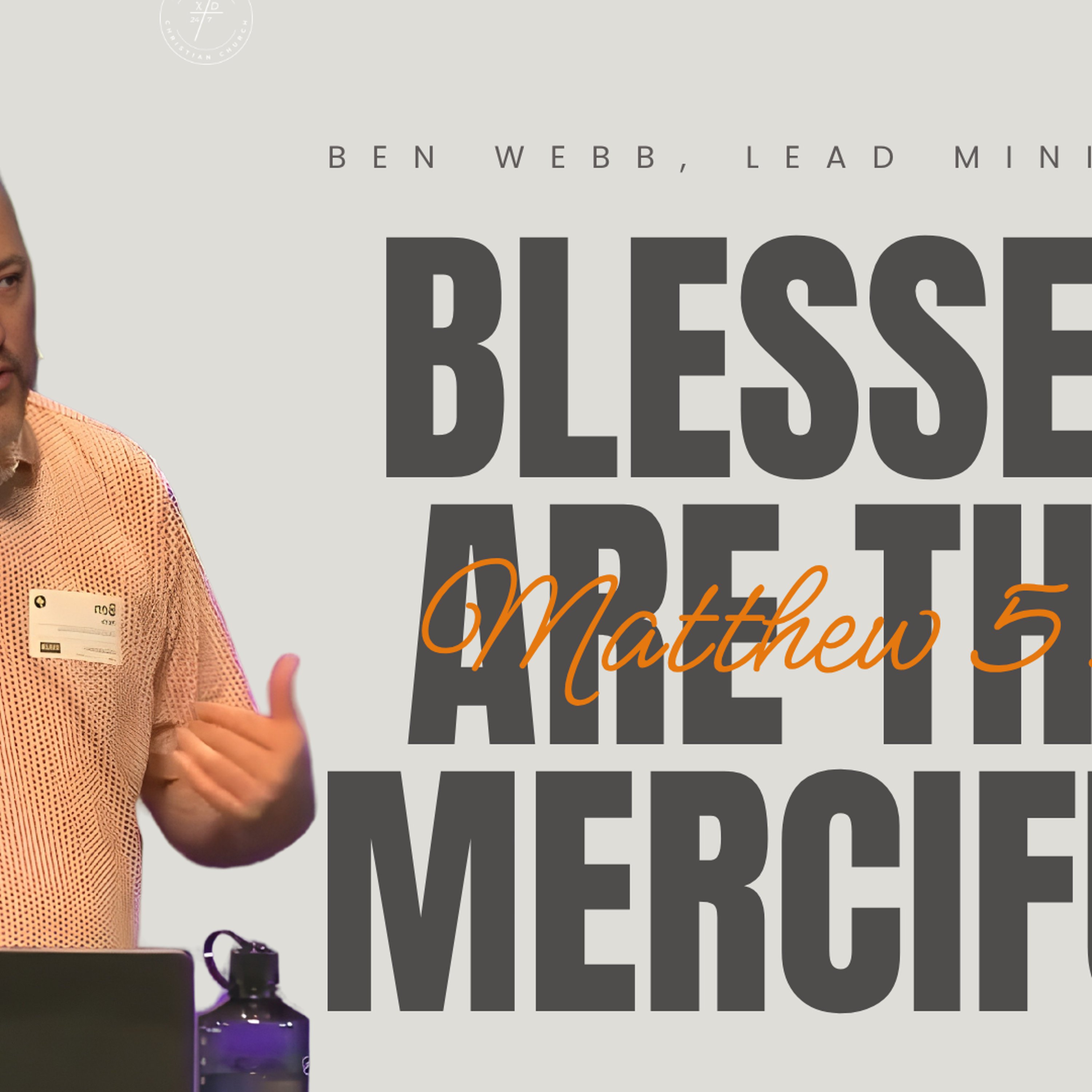 Blessed Are the Merciful episode artwork