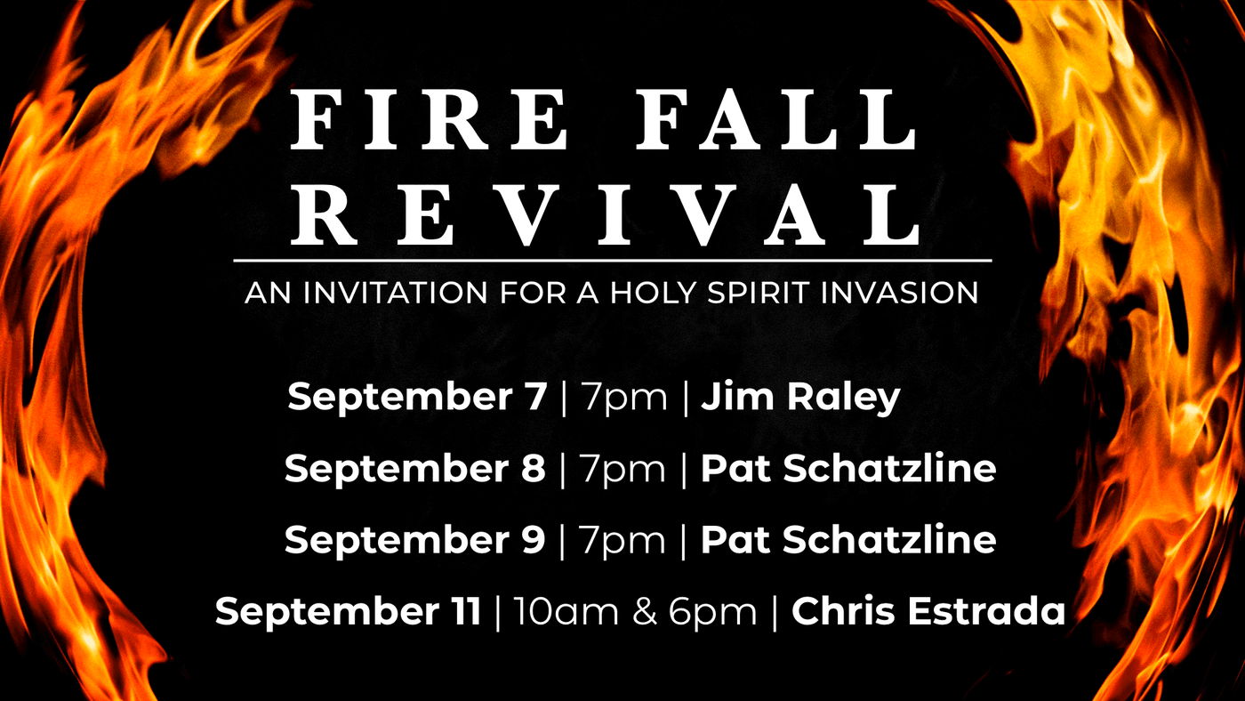 Fire Fall Revival