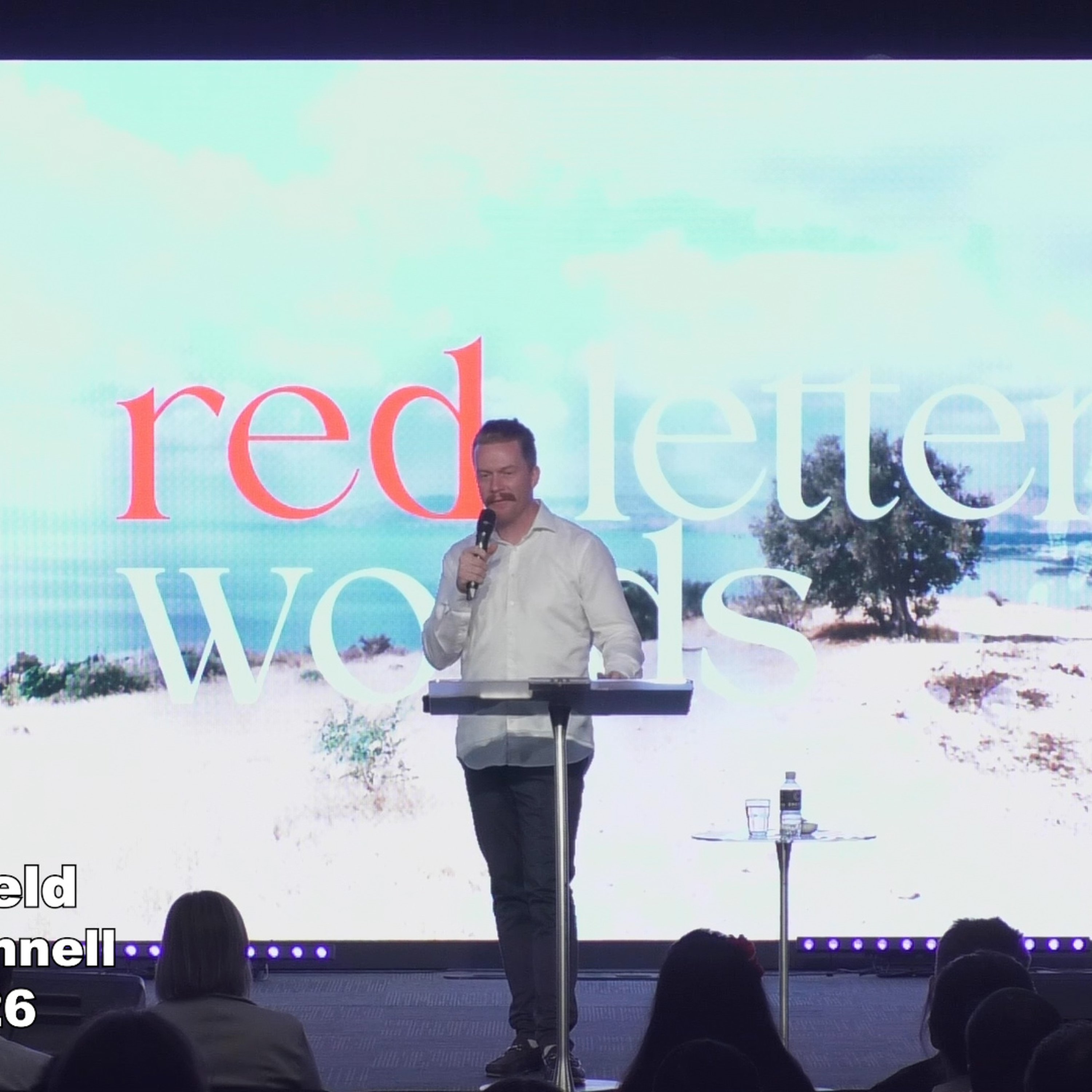 Sermon On The Mount Series, Morayfield - Ps Joe Funnell - Part 1 Red Letter Words - 22.02.26 episode artwork