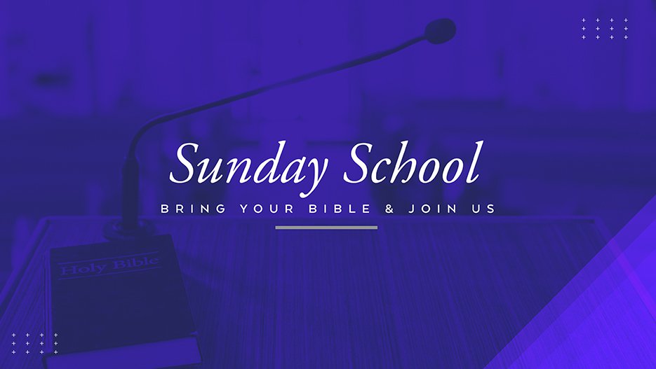 Join us every Sunday morning at 9:30AM for Adult Sunday School as we walk through Scripture together in a thoughtful, practical, and Christ-centered study of God’s Word. This is a great opportunity to grow deeper in faith, build meaningful relationships, and engage in encouraging discussion with others in our church family. All adults are welcome. (Please note: childcare is not provided during this hour.)