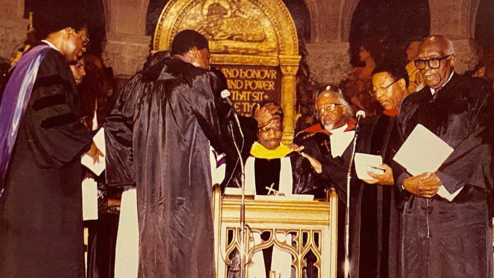 The Prayer of Consecration over Bishop C Milton Grannum, Founding Pastor, New Covenant Church of Philadelphia