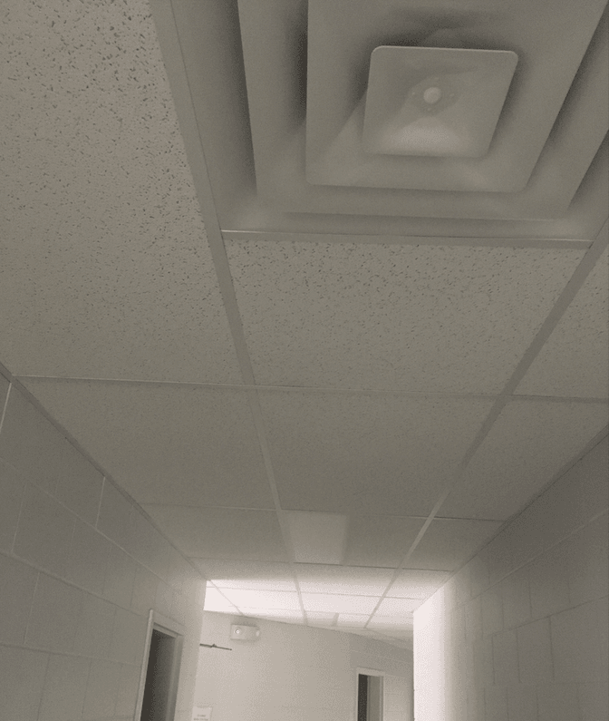 Hallway Ceilings