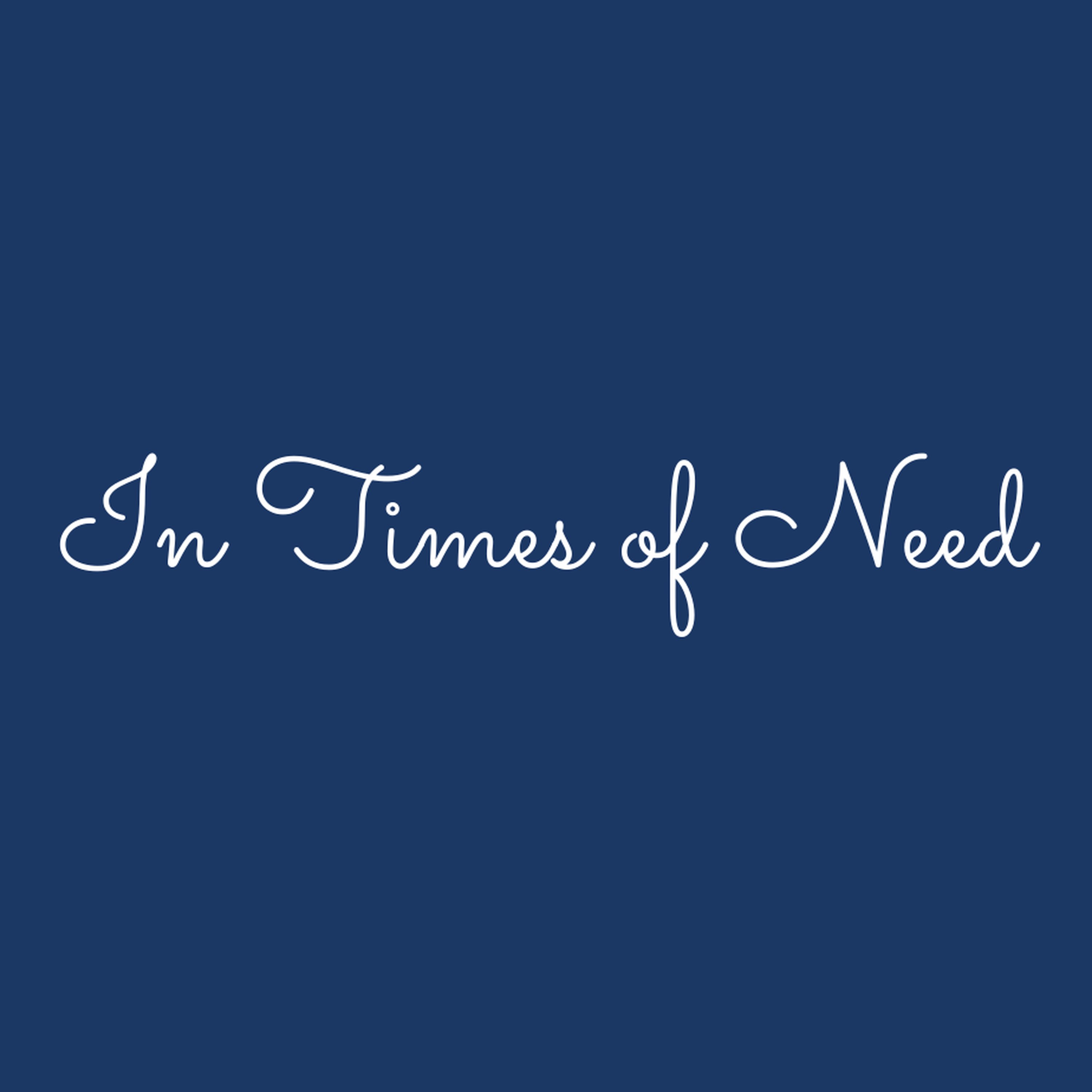 In Times of Need - King episode artwork