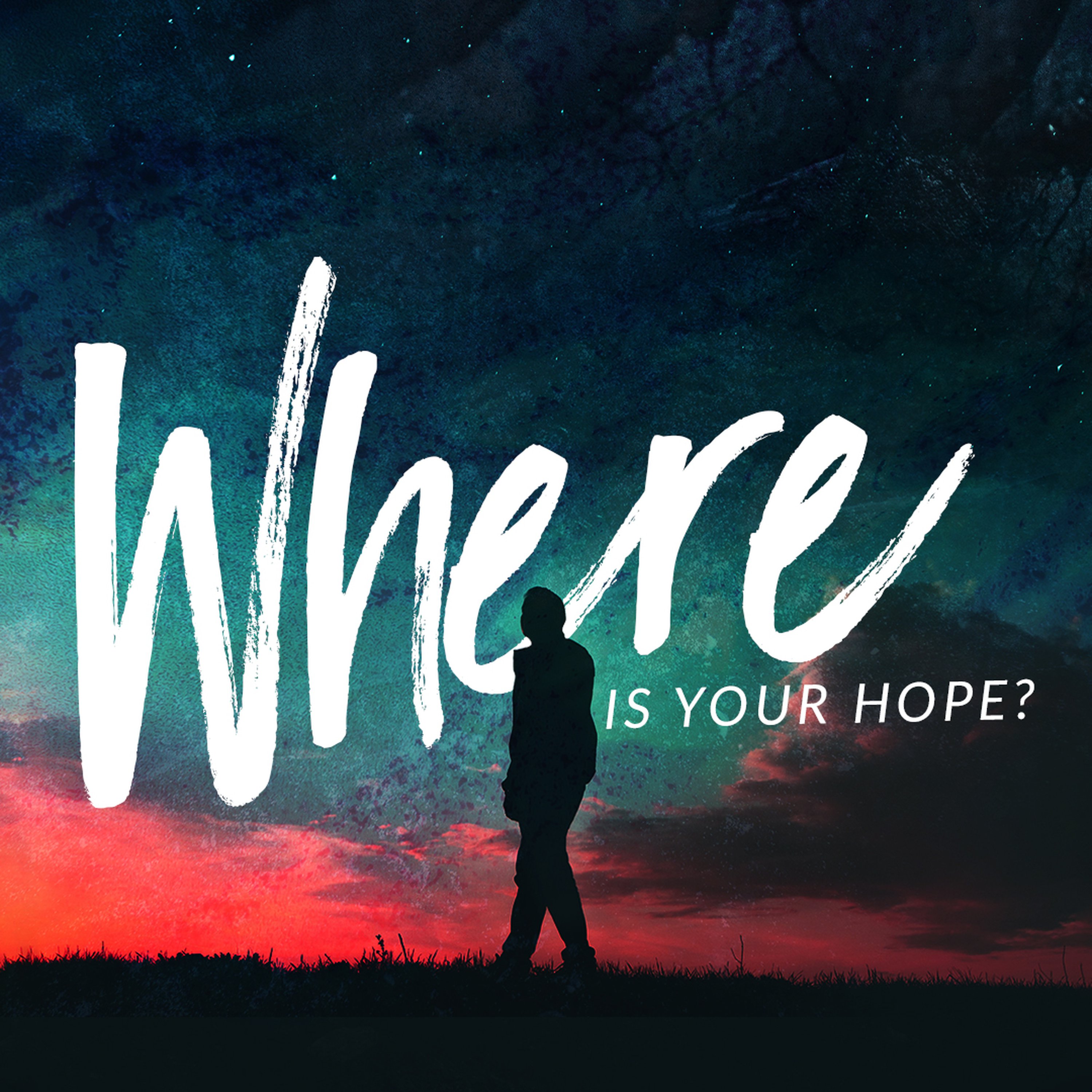 Where Is Your Hope? episode artwork
