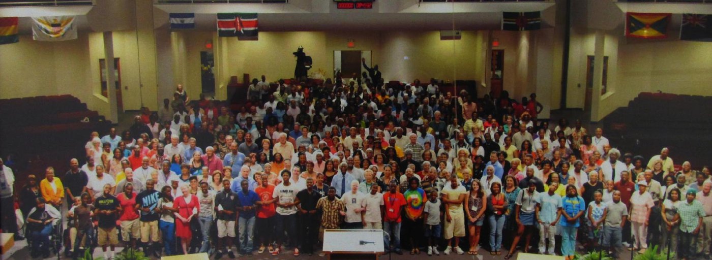 Many gather for the Alpha Course held at the New Covenant Church of Philadelphia