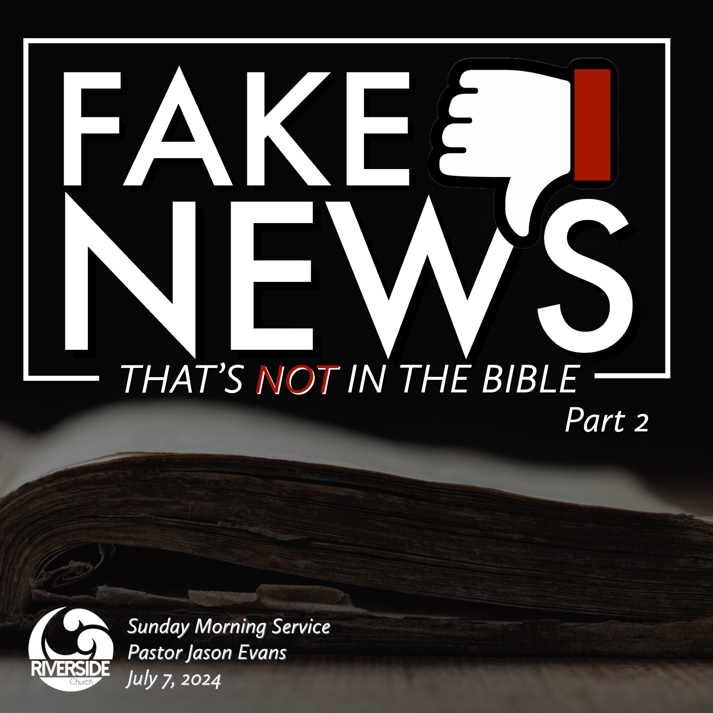 Fake News: Part 2 (God Will Never Give You More Than You Can Handle) episode artwork