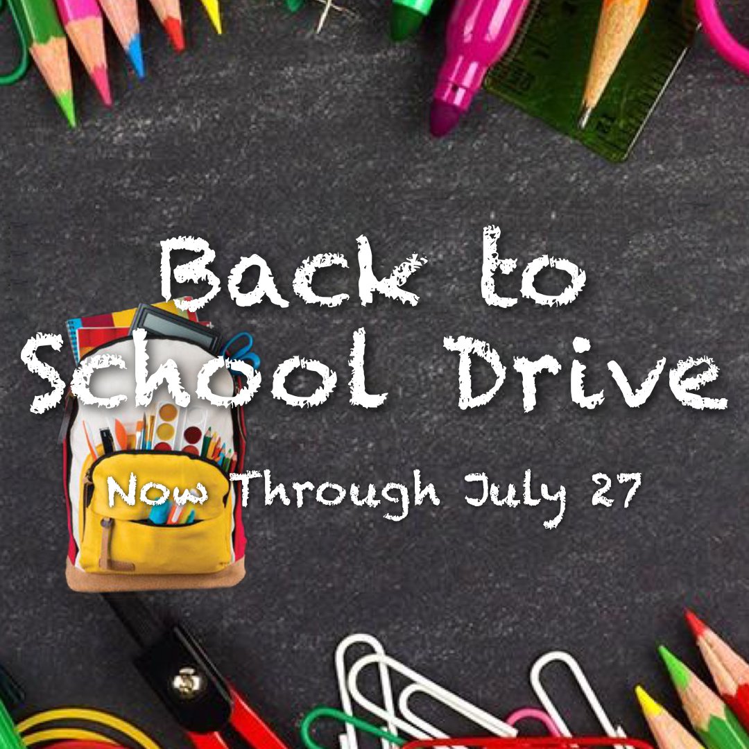 Back to School Drive