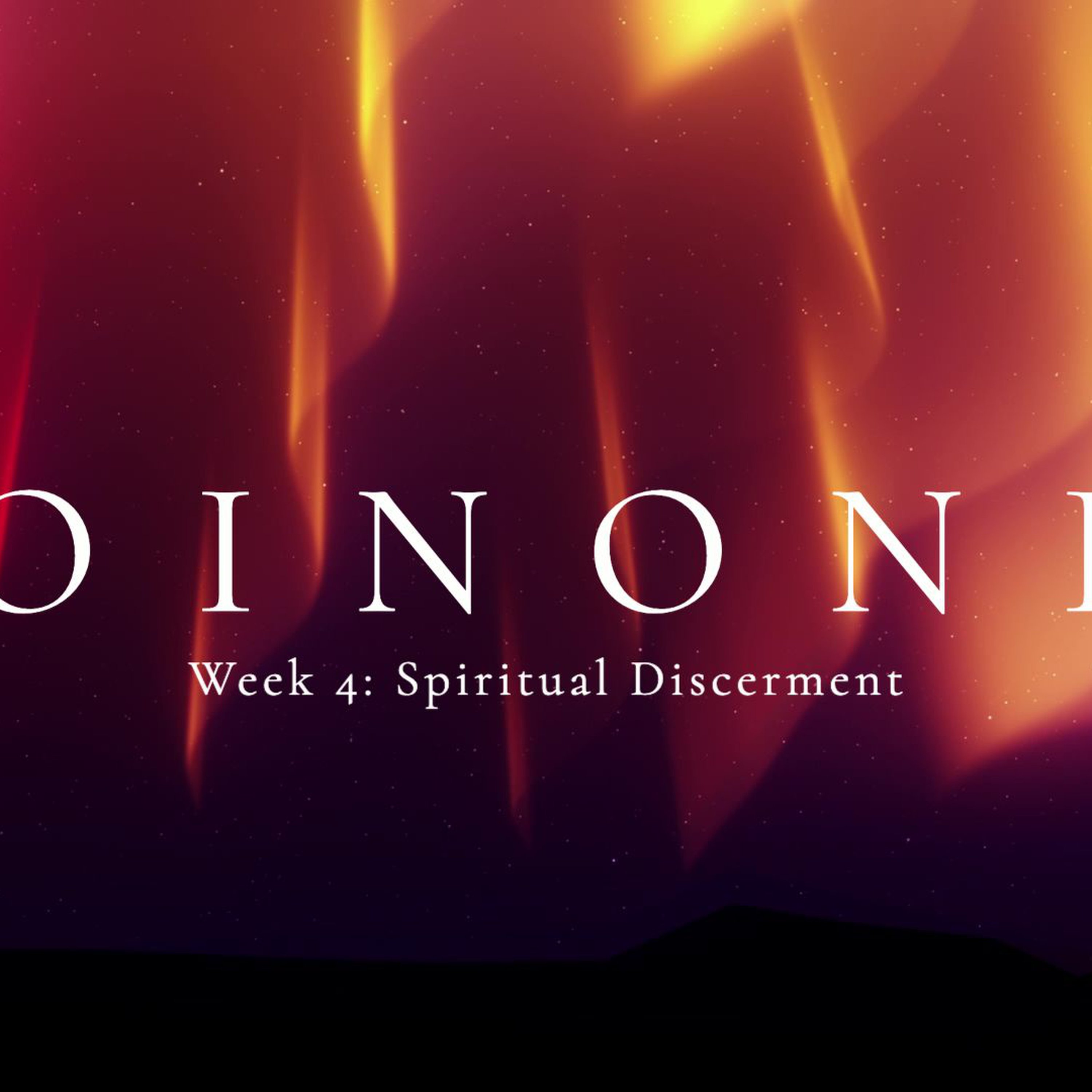 KOINONIA  -  Week Four episode artwork