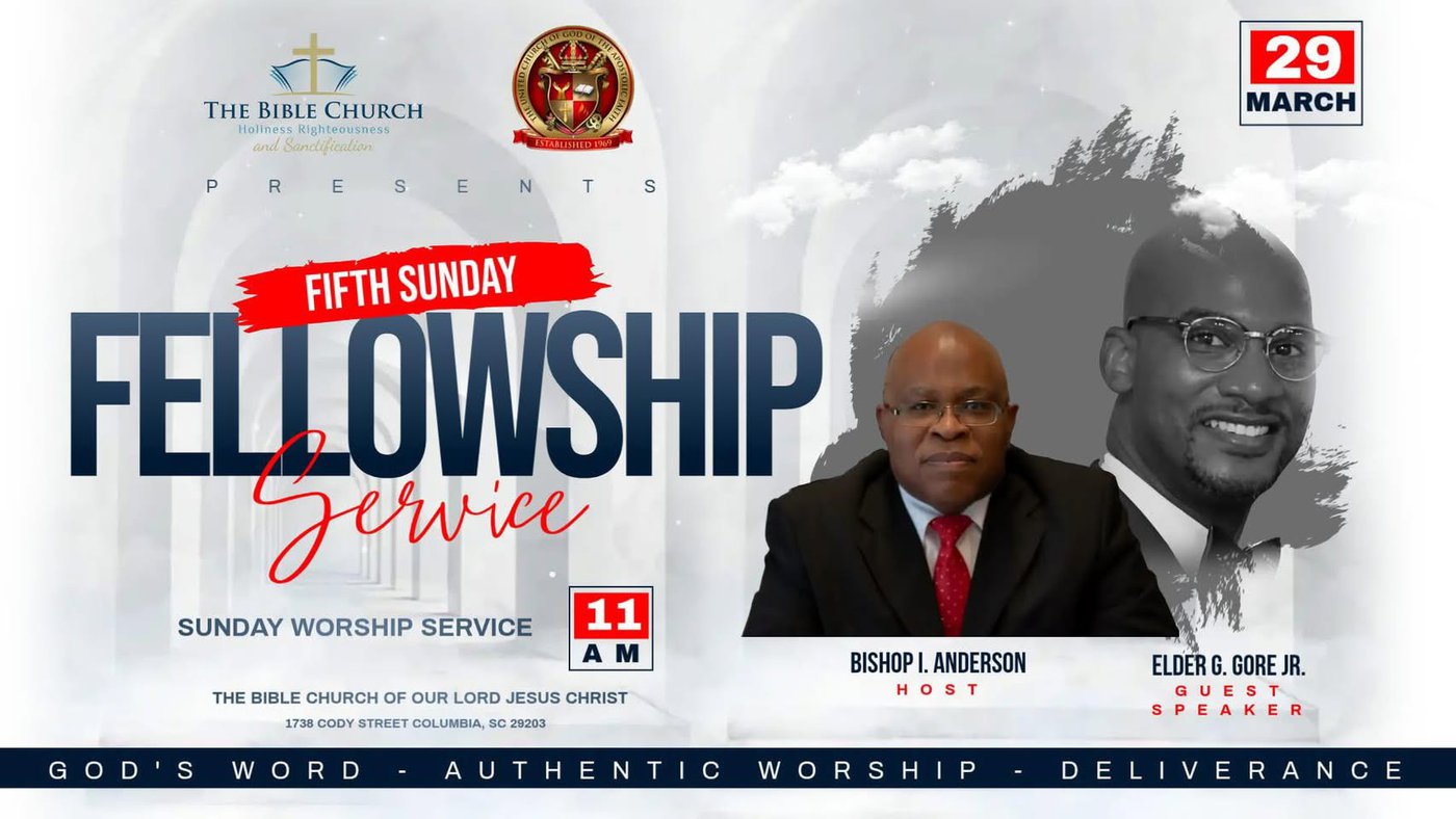 March 2026 5th Sunday Fellowship